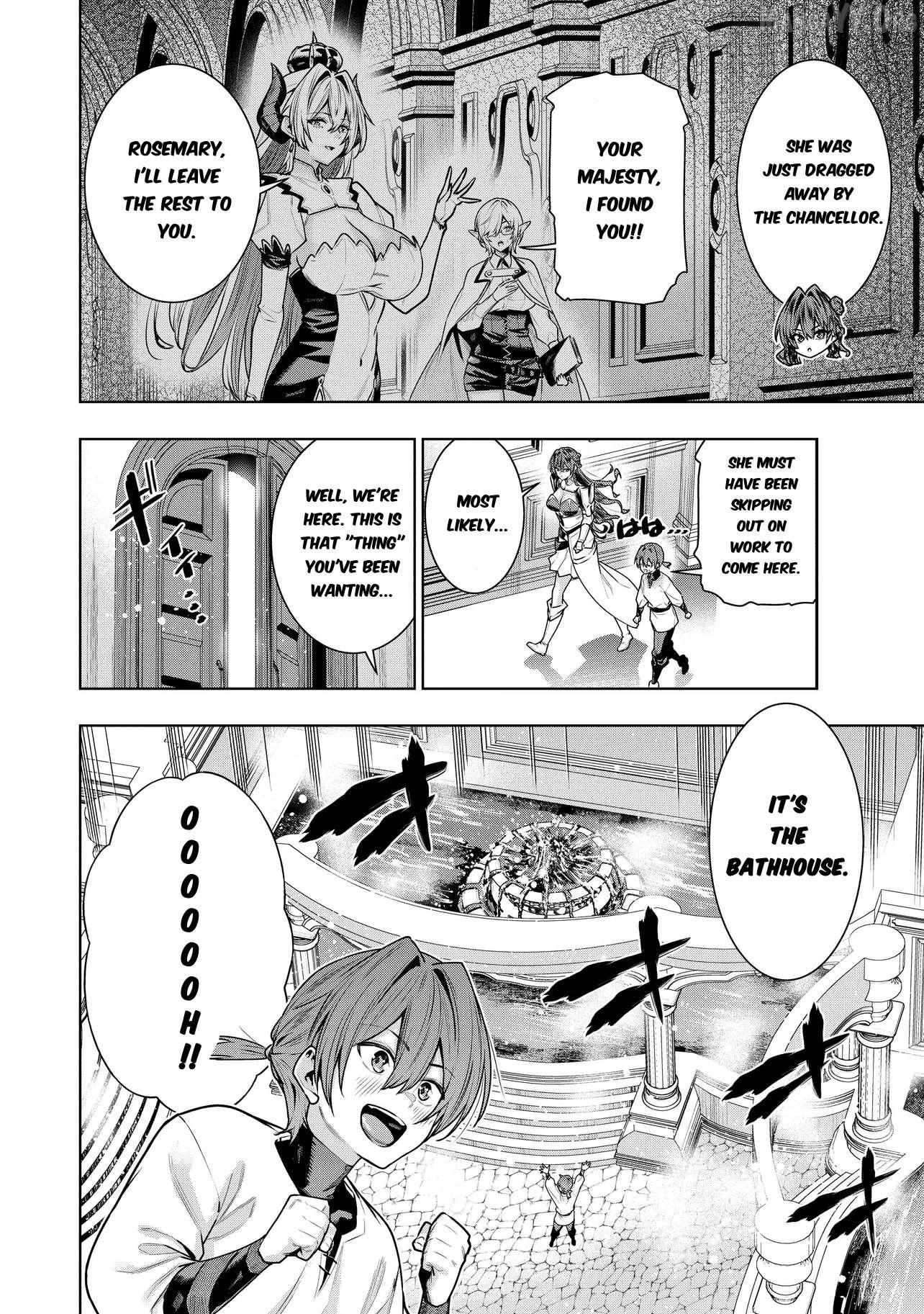 SUTERARE OUJI GA SAIZENSEN DE TEKIKOKU NO HEISHI WO CHIRYOU SHITARA JITSU WA DAINANA OUJO DATTA KEN Chapter 4.1 page 4 - 