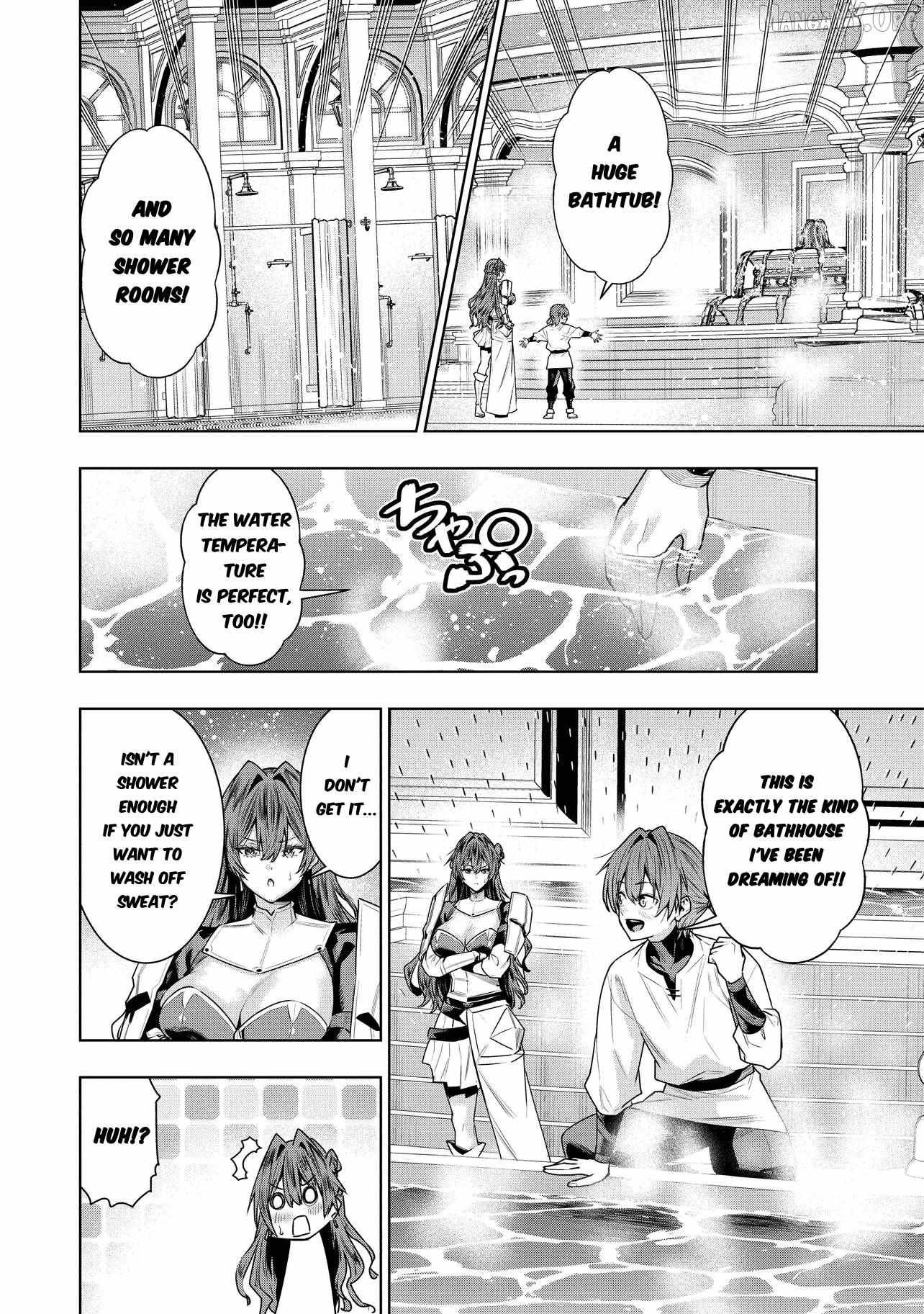 SUTERARE OUJI GA SAIZENSEN DE TEKIKOKU NO HEISHI WO CHIRYOU SHITARA JITSU WA DAINANA OUJO DATTA KEN Chapter 4.1 page 6 - 