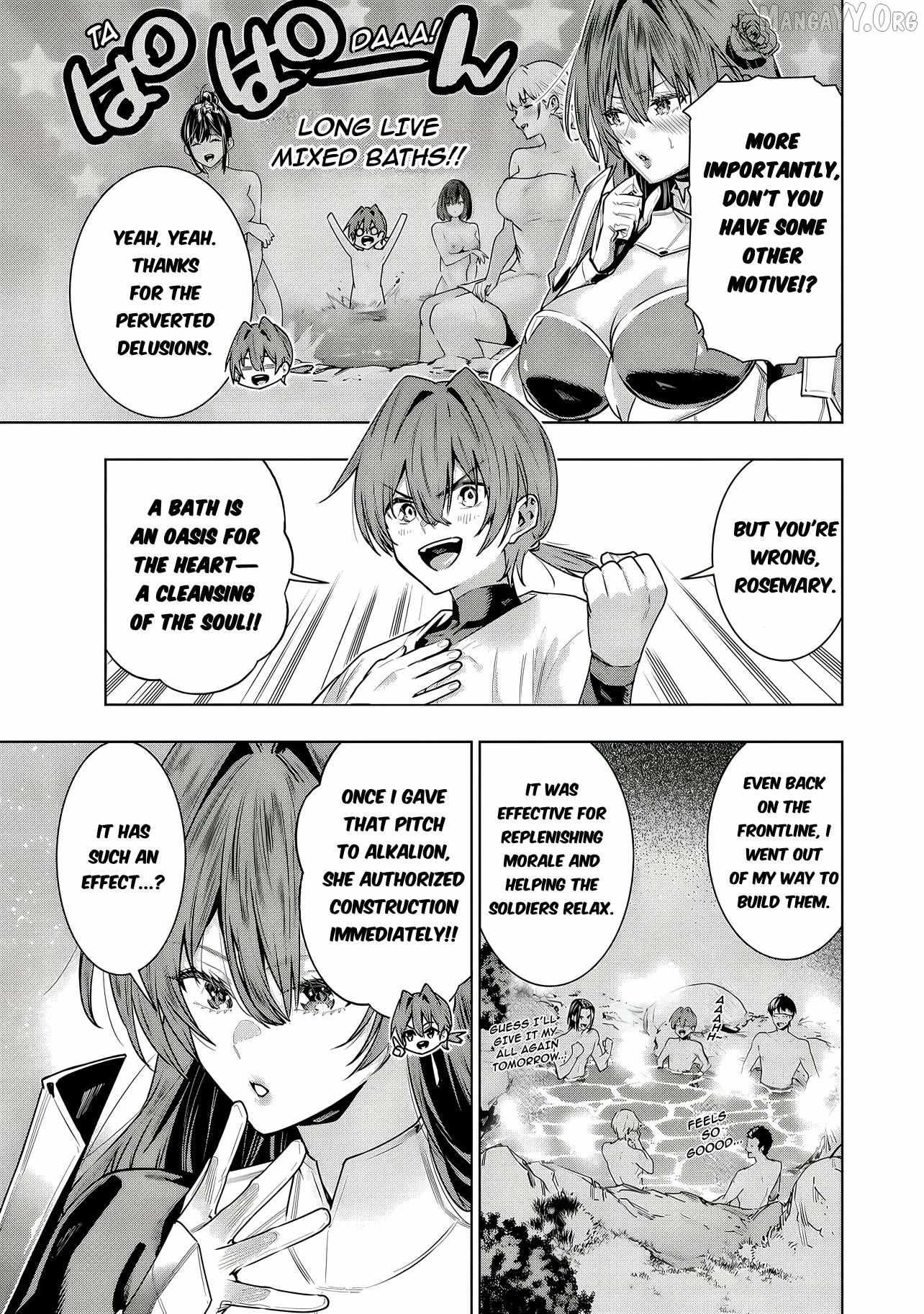 SUTERARE OUJI GA SAIZENSEN DE TEKIKOKU NO HEISHI WO CHIRYOU SHITARA JITSU WA DAINANA OUJO DATTA KEN Chapter 4.1 page 7 - 