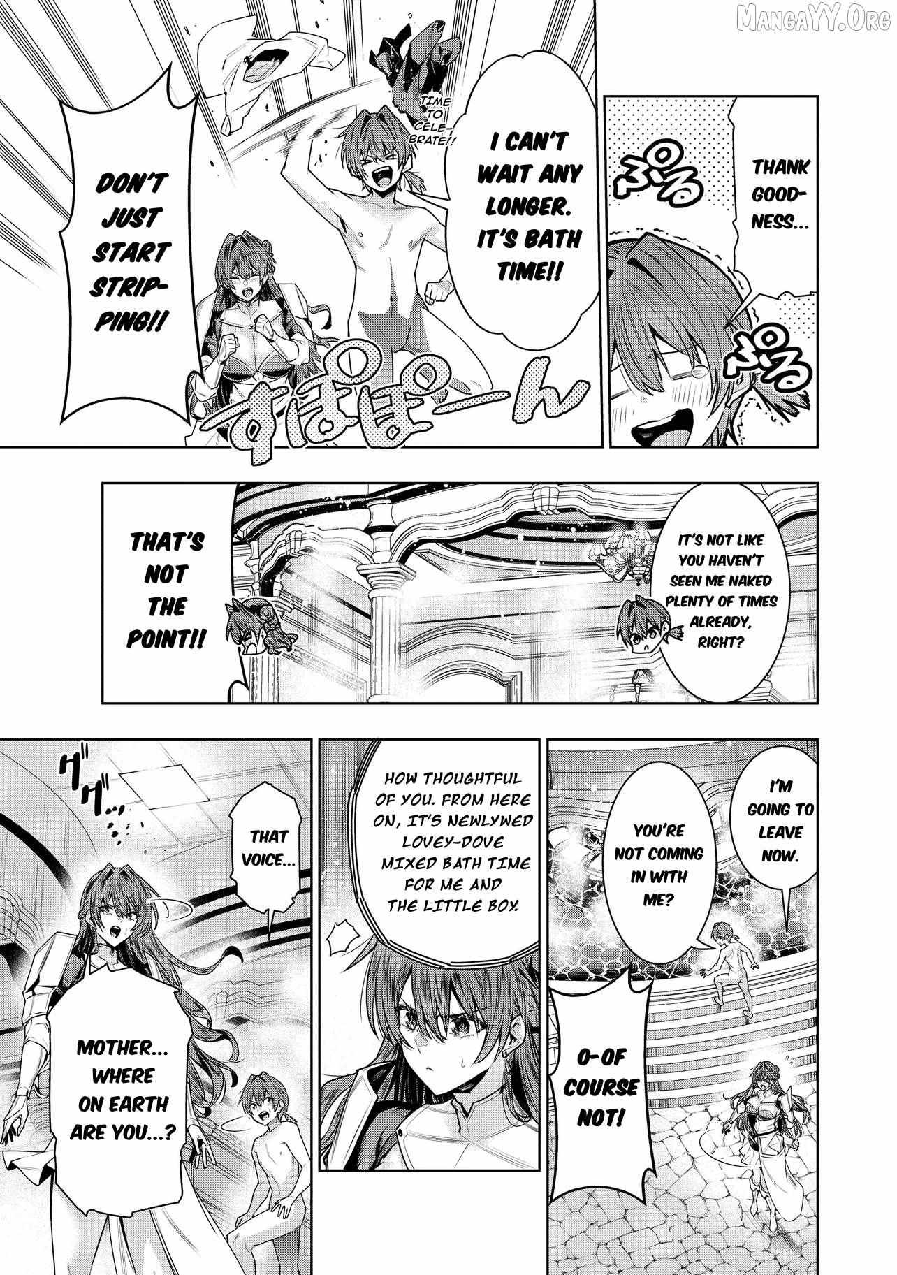 SUTERARE OUJI GA SAIZENSEN DE TEKIKOKU NO HEISHI WO CHIRYOU SHITARA JITSU WA DAINANA OUJO DATTA KEN Chapter 4.1 page 9 - 