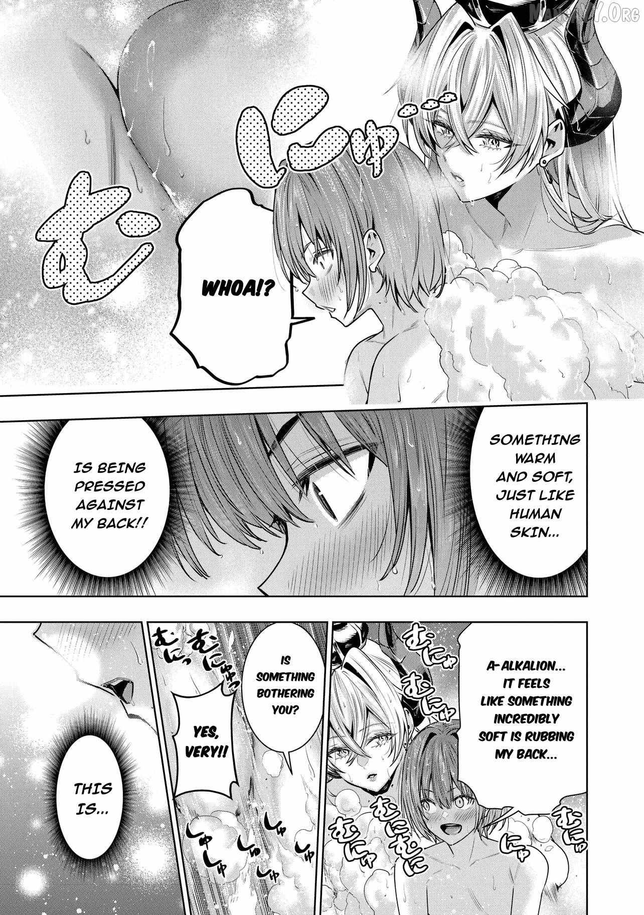 SUTERARE OUJI GA SAIZENSEN DE TEKIKOKU NO HEISHI WO CHIRYOU SHITARA JITSU WA DAINANA OUJO DATTA KEN Chapter 4.2 page 1 - 
