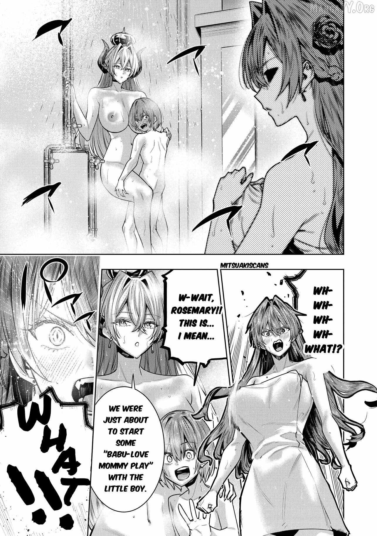 SUTERARE OUJI GA SAIZENSEN DE TEKIKOKU NO HEISHI WO CHIRYOU SHITARA JITSU WA DAINANA OUJO DATTA KEN Chapter 4.2 page 12 - 