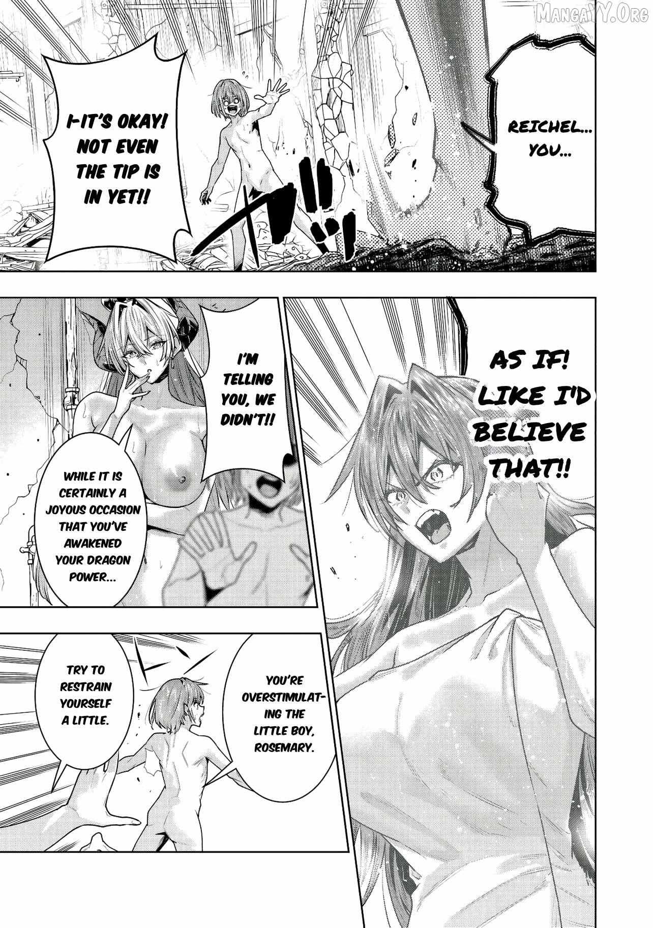 SUTERARE OUJI GA SAIZENSEN DE TEKIKOKU NO HEISHI WO CHIRYOU SHITARA JITSU WA DAINANA OUJO DATTA KEN Chapter 4.2 page 14 - 