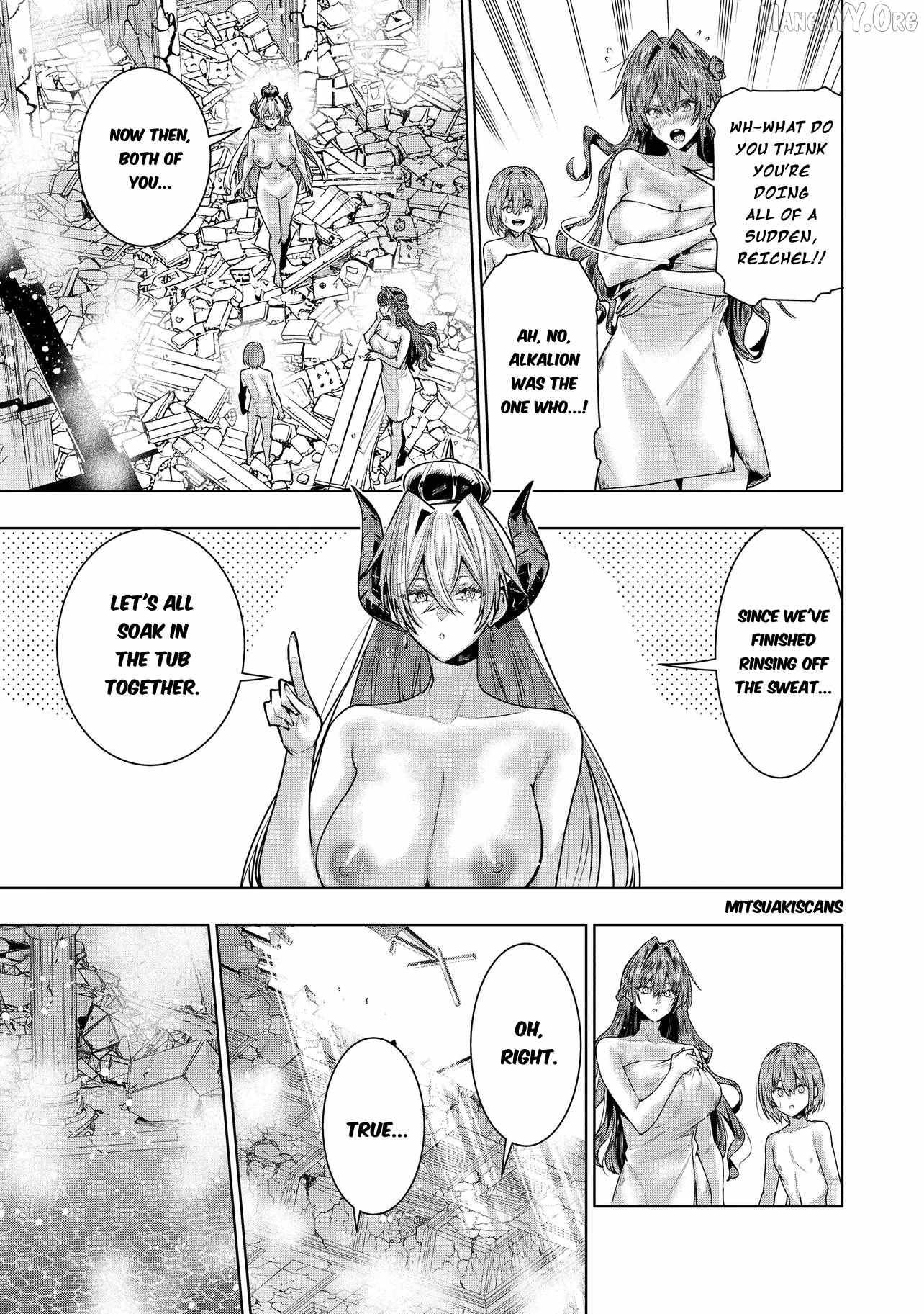 SUTERARE OUJI GA SAIZENSEN DE TEKIKOKU NO HEISHI WO CHIRYOU SHITARA JITSU WA DAINANA OUJO DATTA KEN Chapter 4.2 page 16 - 