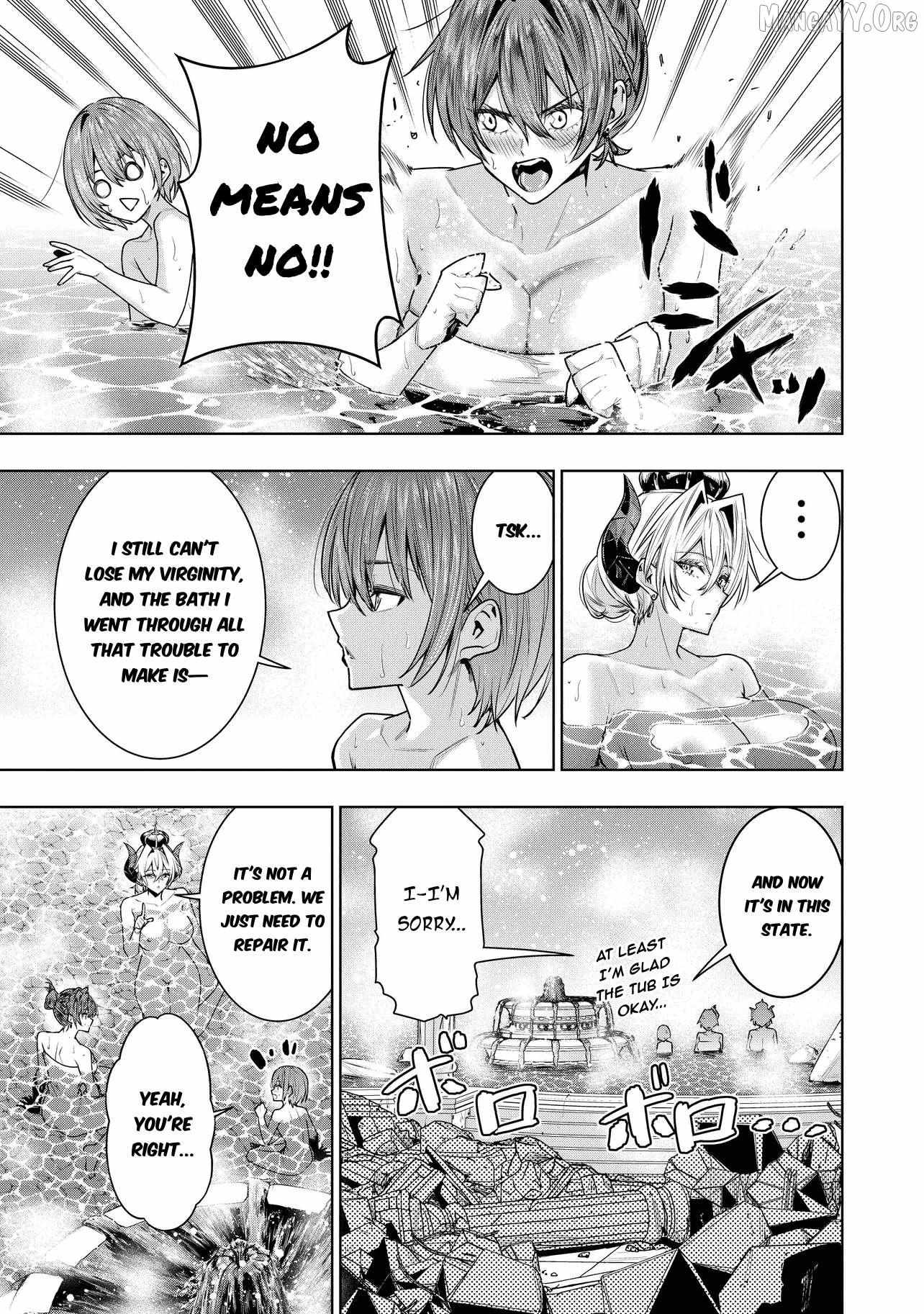SUTERARE OUJI GA SAIZENSEN DE TEKIKOKU NO HEISHI WO CHIRYOU SHITARA JITSU WA DAINANA OUJO DATTA KEN Chapter 4.2 page 18 - 