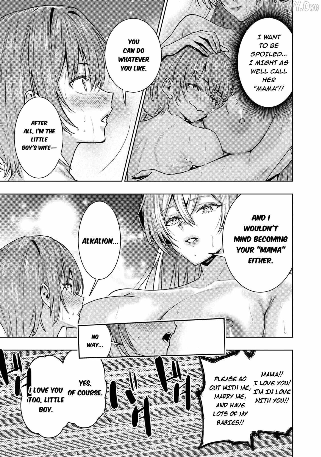 SUTERARE OUJI GA SAIZENSEN DE TEKIKOKU NO HEISHI WO CHIRYOU SHITARA JITSU WA DAINANA OUJO DATTA KEN Chapter 4.2 page 7 - 