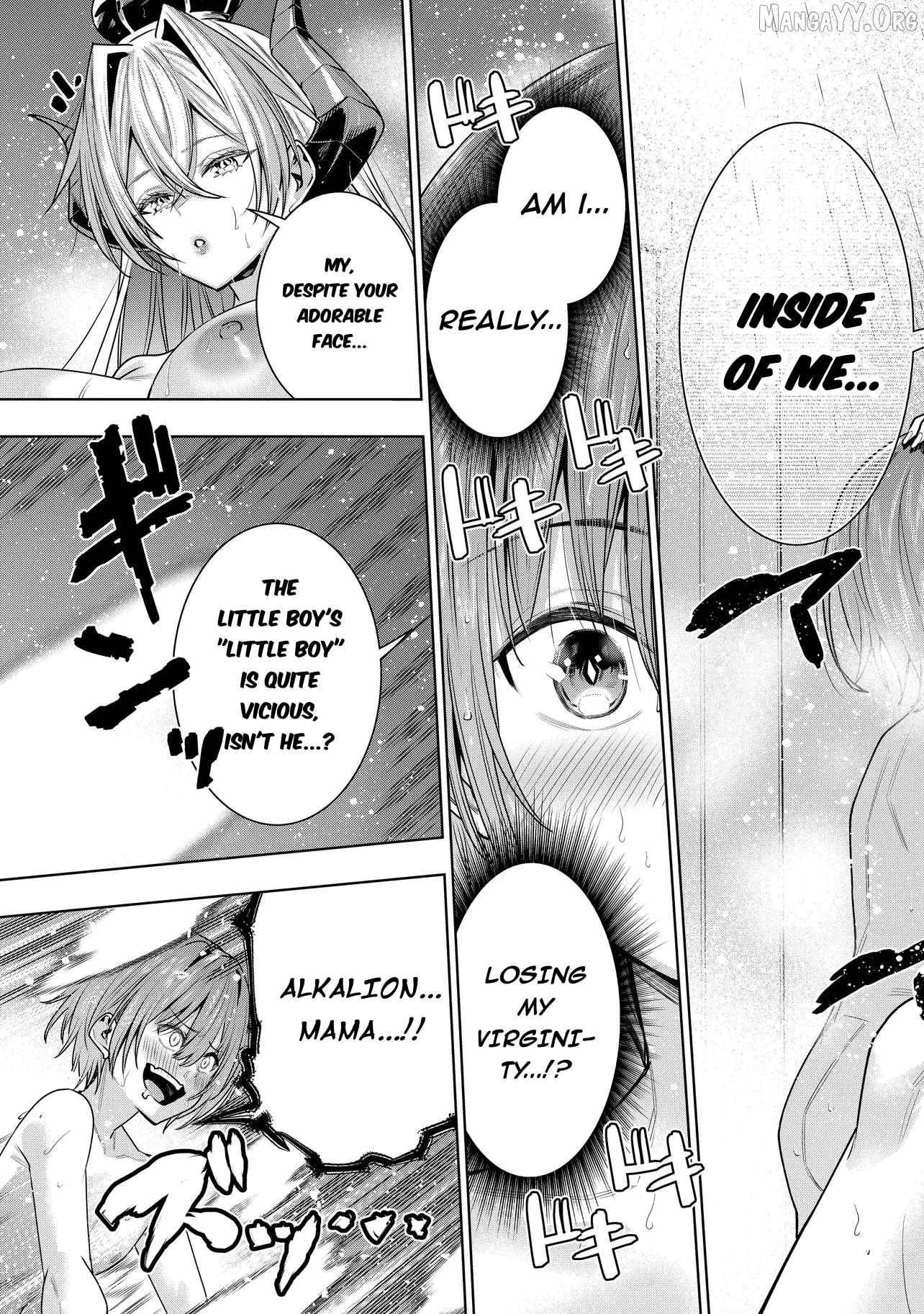 SUTERARE OUJI GA SAIZENSEN DE TEKIKOKU NO HEISHI WO CHIRYOU SHITARA JITSU WA DAINANA OUJO DATTA KEN Chapter 4.2 page 9 - 