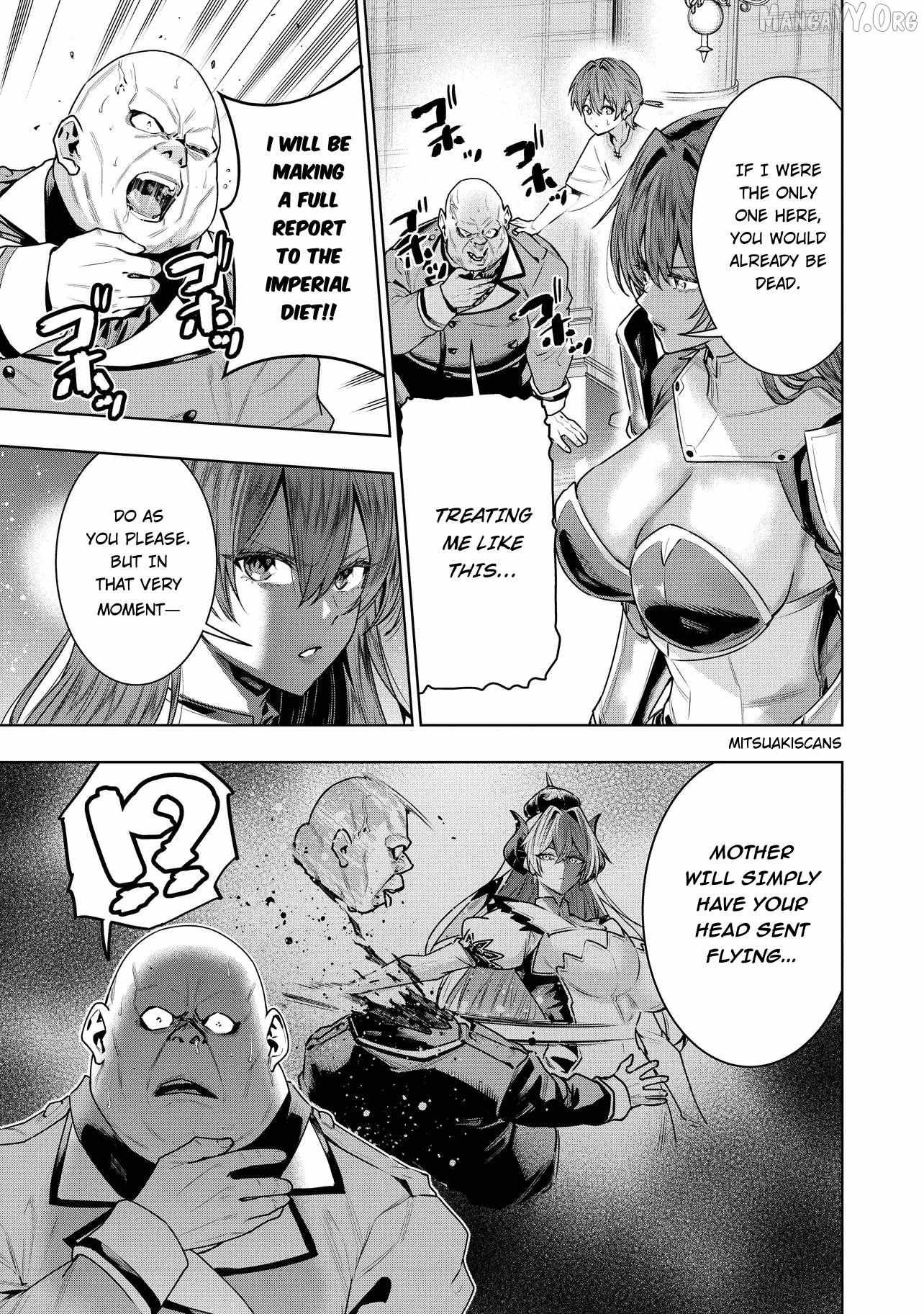 SUTERARE OUJI GA SAIZENSEN DE TEKIKOKU NO HEISHI WO CHIRYOU SHITARA JITSU WA DAINANA OUJO DATTA KEN Chapter 5.1 page 12 - 