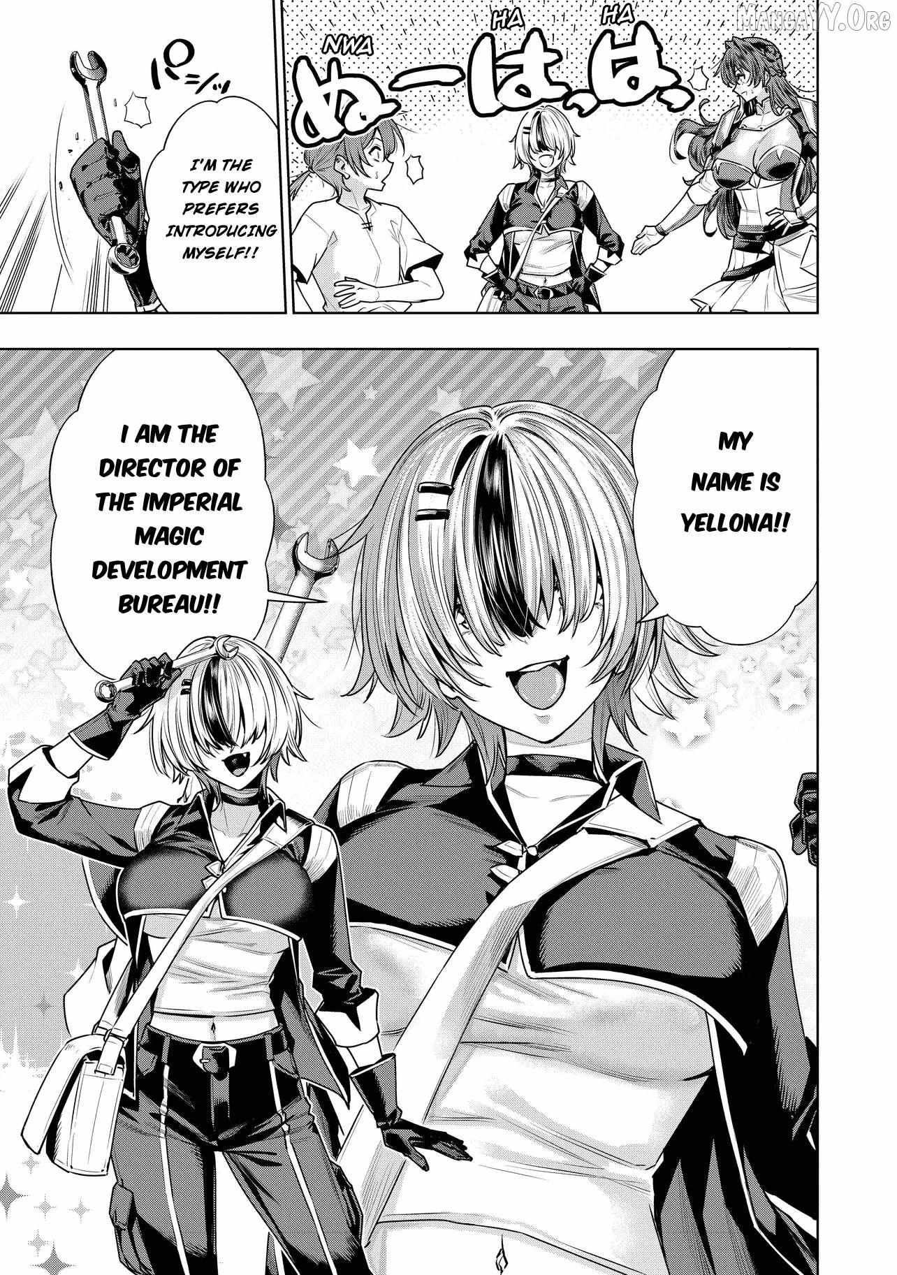 SUTERARE OUJI GA SAIZENSEN DE TEKIKOKU NO HEISHI WO CHIRYOU SHITARA JITSU WA DAINANA OUJO DATTA KEN Chapter 5.1 page 14 - 
