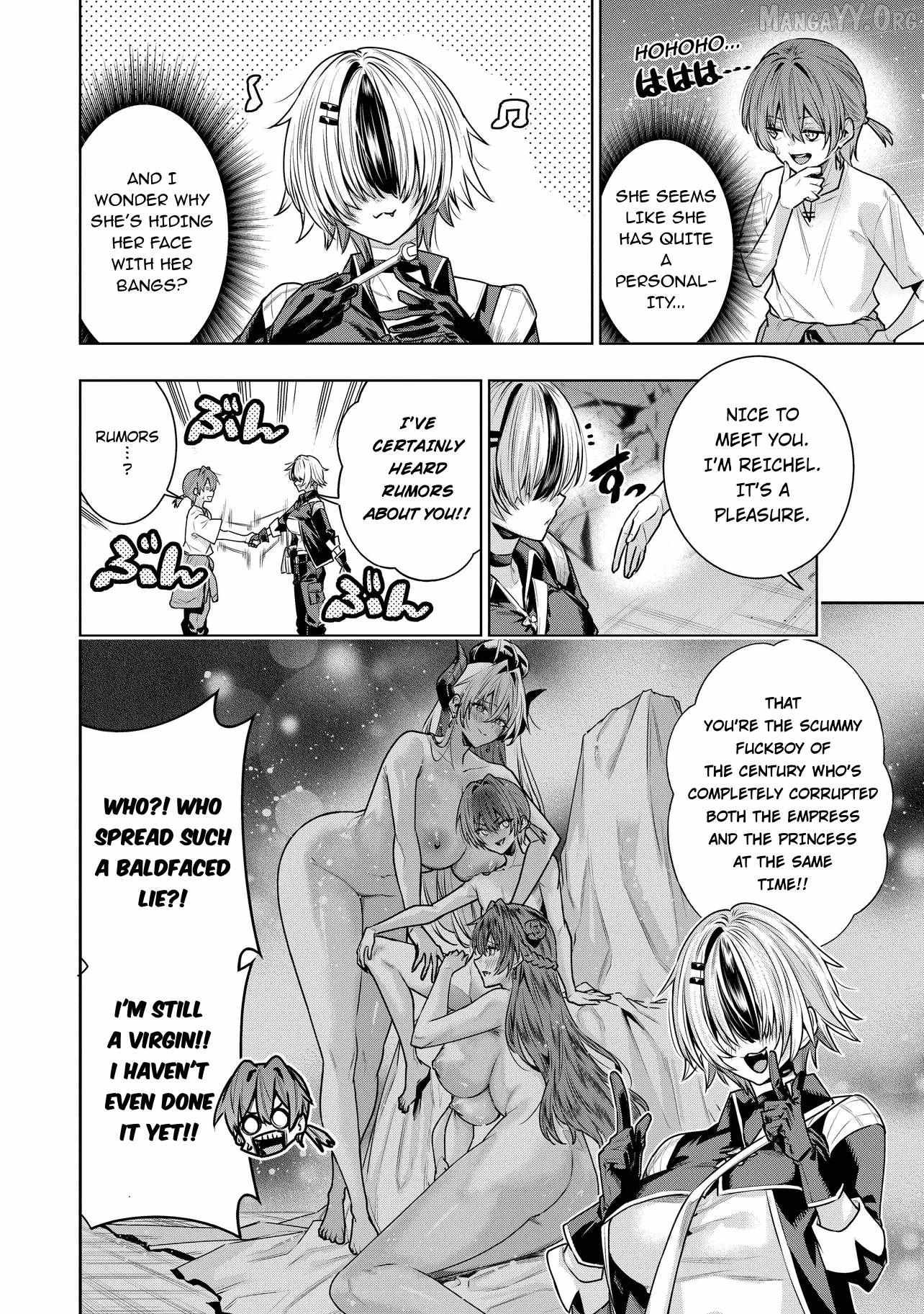 SUTERARE OUJI GA SAIZENSEN DE TEKIKOKU NO HEISHI WO CHIRYOU SHITARA JITSU WA DAINANA OUJO DATTA KEN Chapter 5.1 page 15 - 