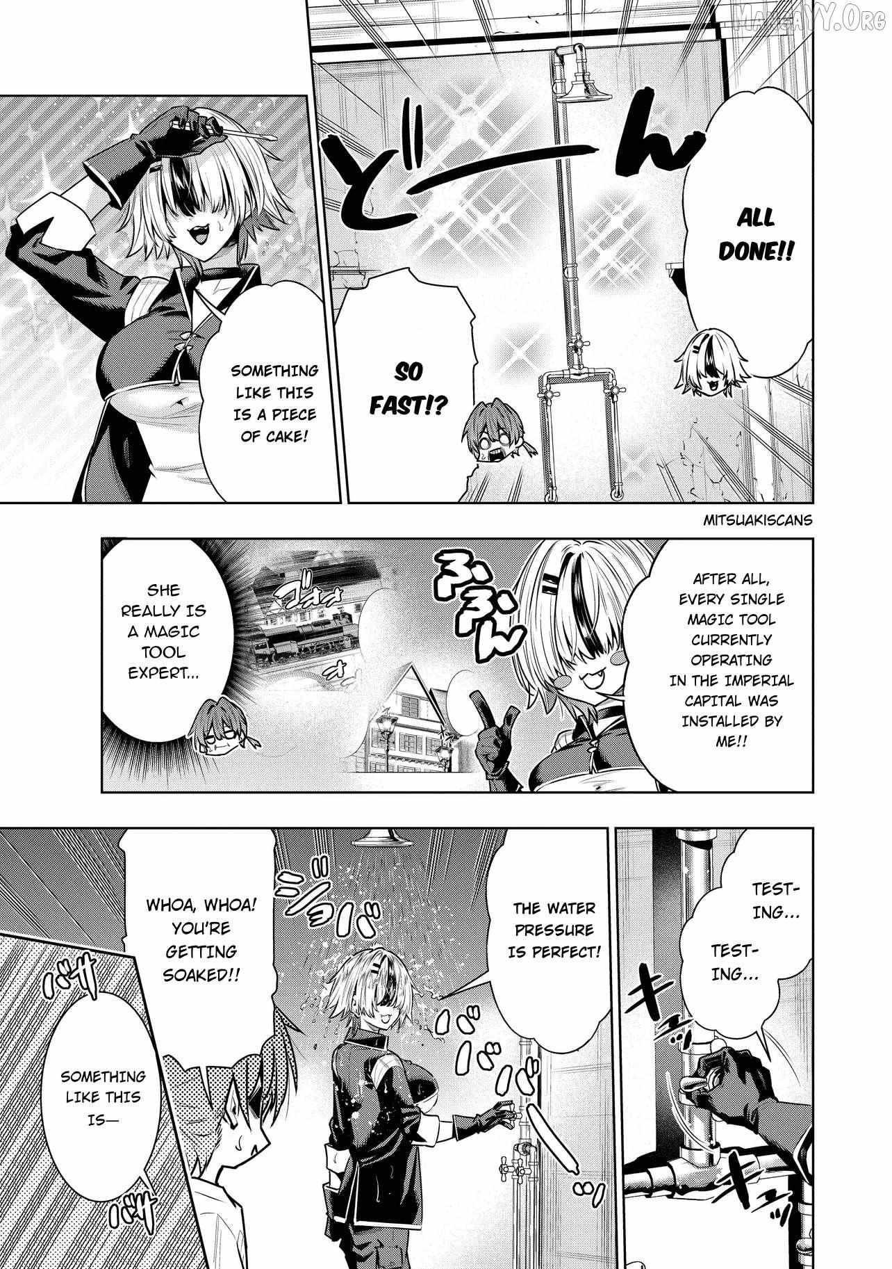 SUTERARE OUJI GA SAIZENSEN DE TEKIKOKU NO HEISHI WO CHIRYOU SHITARA JITSU WA DAINANA OUJO DATTA KEN Chapter 5.1 page 18 - 