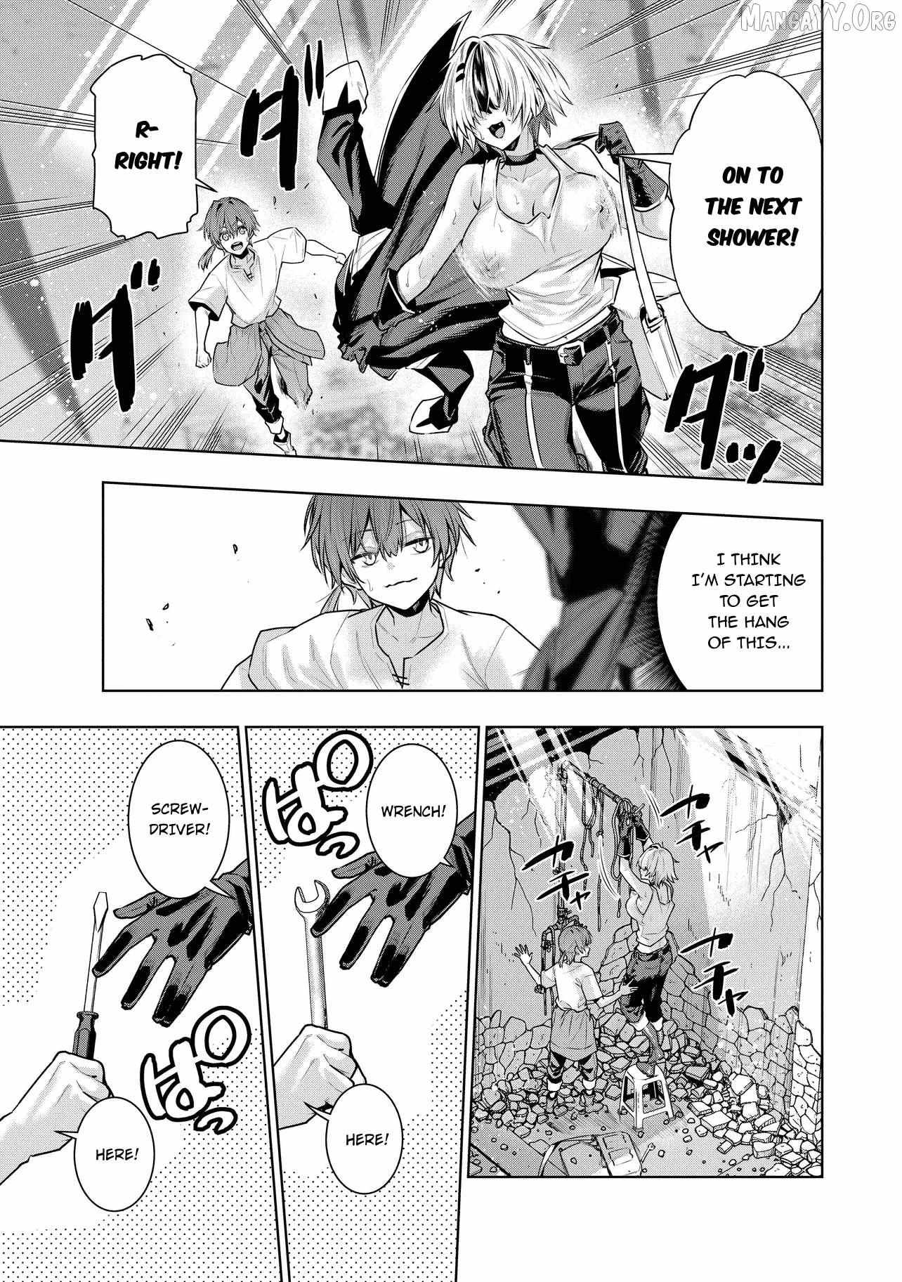 SUTERARE OUJI GA SAIZENSEN DE TEKIKOKU NO HEISHI WO CHIRYOU SHITARA JITSU WA DAINANA OUJO DATTA KEN Chapter 5.1 page 20 - 