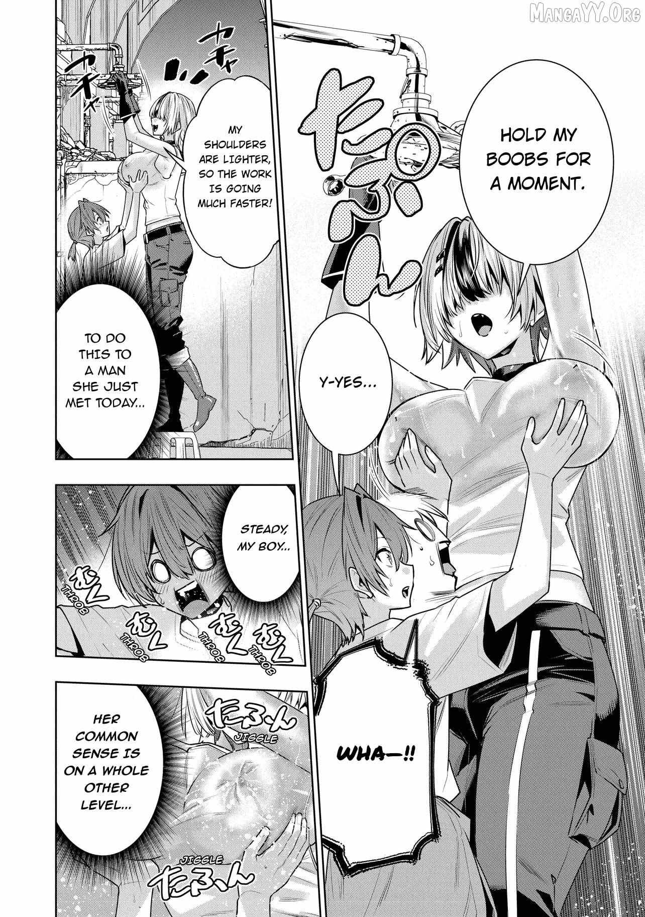 SUTERARE OUJI GA SAIZENSEN DE TEKIKOKU NO HEISHI WO CHIRYOU SHITARA JITSU WA DAINANA OUJO DATTA KEN Chapter 5.1 page 21 - 