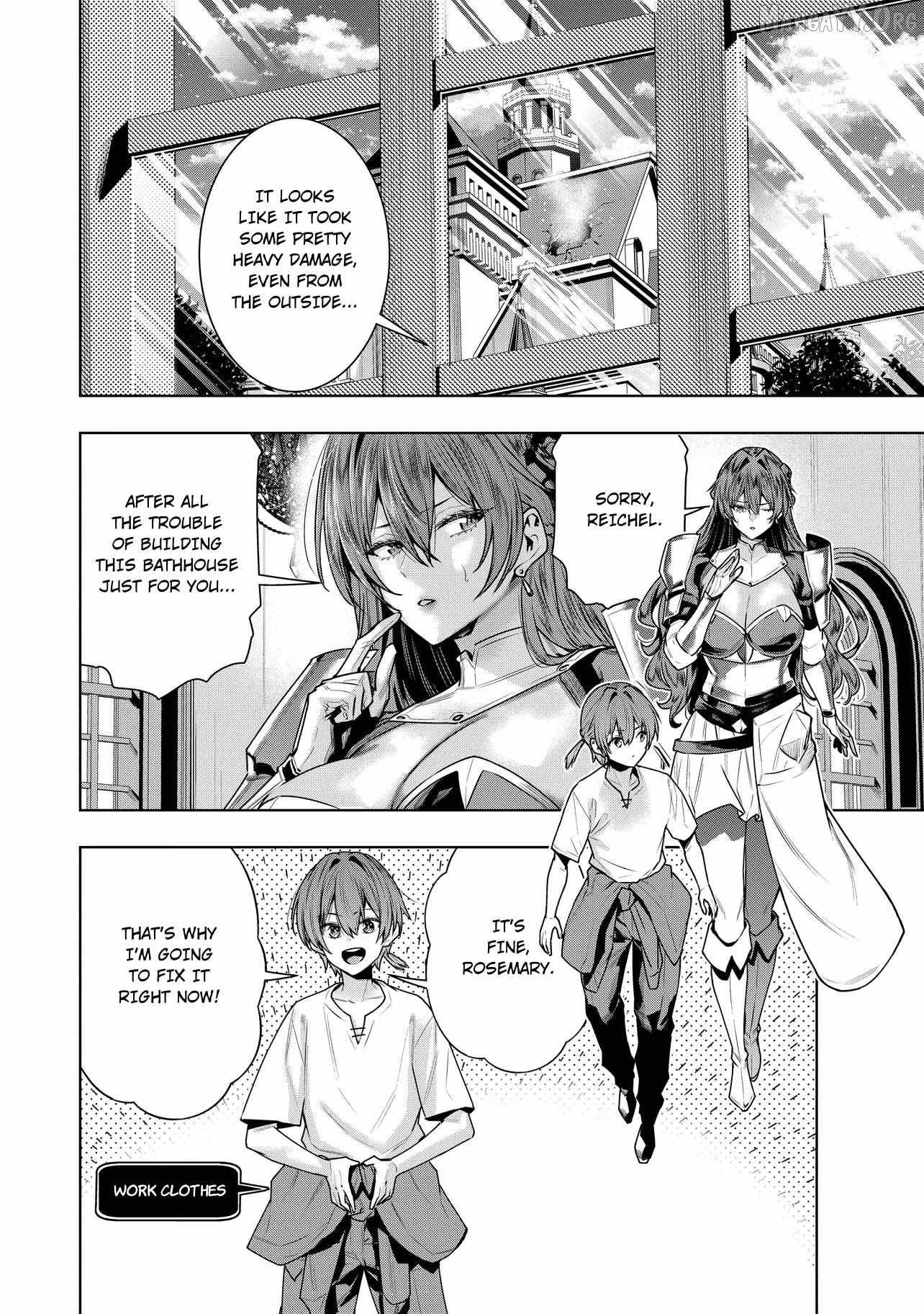 SUTERARE OUJI GA SAIZENSEN DE TEKIKOKU NO HEISHI WO CHIRYOU SHITARA JITSU WA DAINANA OUJO DATTA KEN Chapter 5.1 page 5 - 