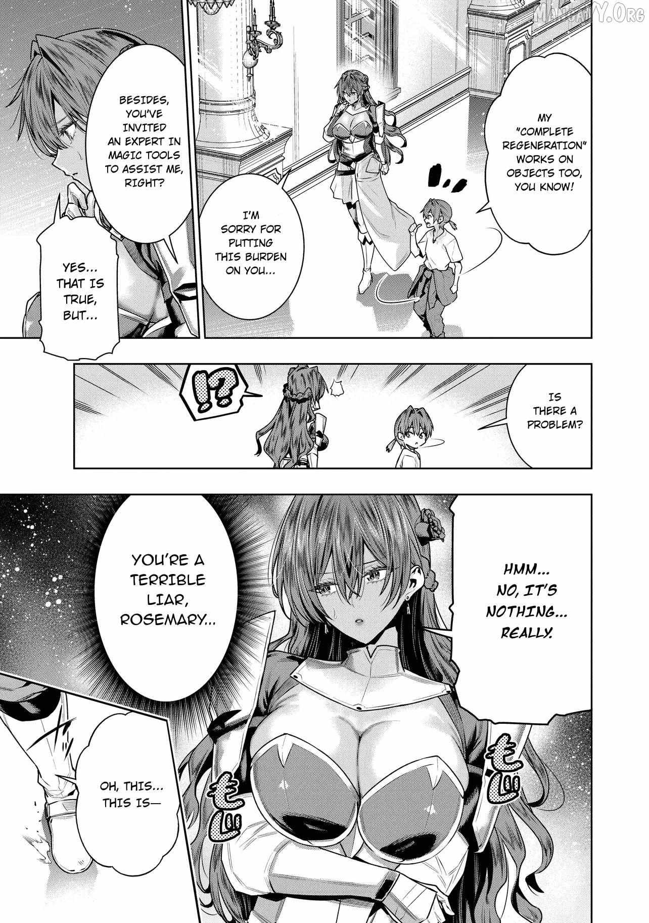 SUTERARE OUJI GA SAIZENSEN DE TEKIKOKU NO HEISHI WO CHIRYOU SHITARA JITSU WA DAINANA OUJO DATTA KEN Chapter 5.1 page 6 - 