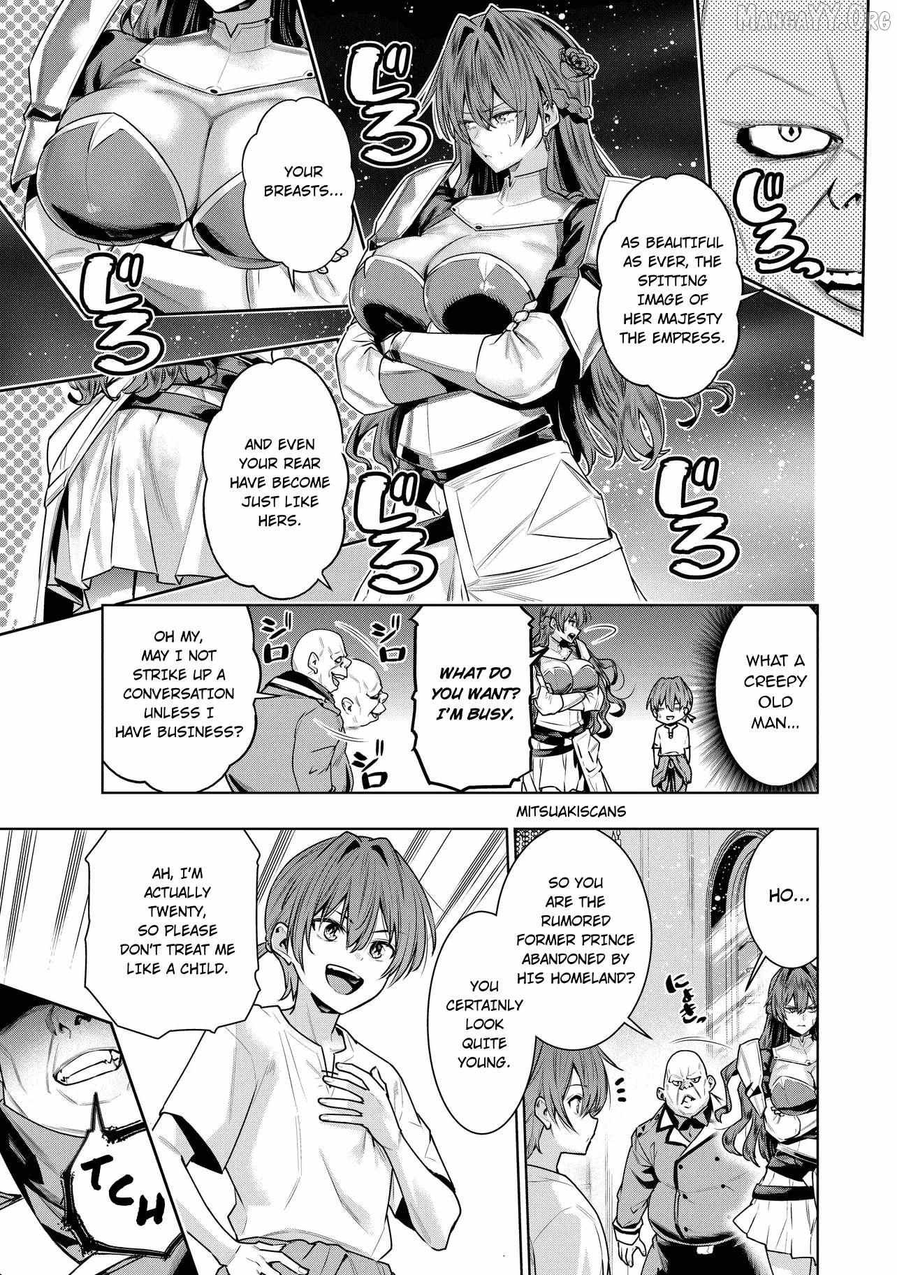 SUTERARE OUJI GA SAIZENSEN DE TEKIKOKU NO HEISHI WO CHIRYOU SHITARA JITSU WA DAINANA OUJO DATTA KEN Chapter 5.1 page 8 - 