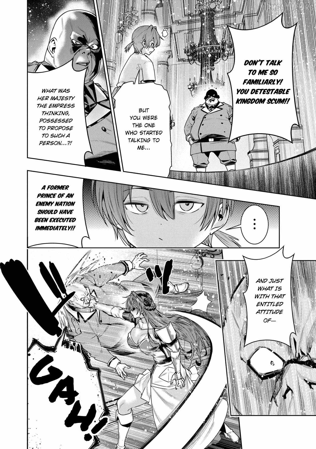 SUTERARE OUJI GA SAIZENSEN DE TEKIKOKU NO HEISHI WO CHIRYOU SHITARA JITSU WA DAINANA OUJO DATTA KEN Chapter 5.1 page 9 - 