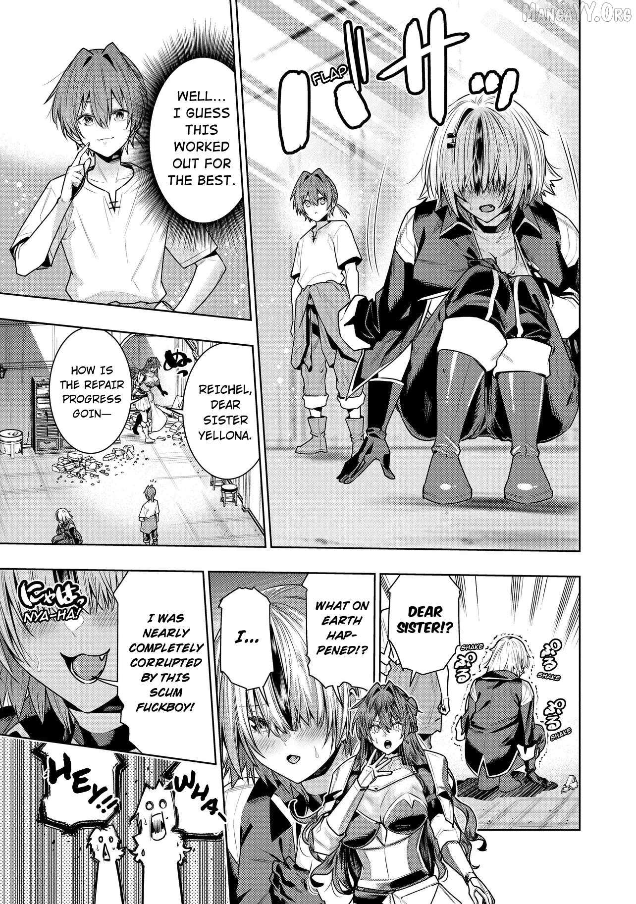 SUTERARE OUJI GA SAIZENSEN DE TEKIKOKU NO HEISHI WO CHIRYOU SHITARA JITSU WA DAINANA OUJO DATTA KEN Chapter 5.2 page 13 - 