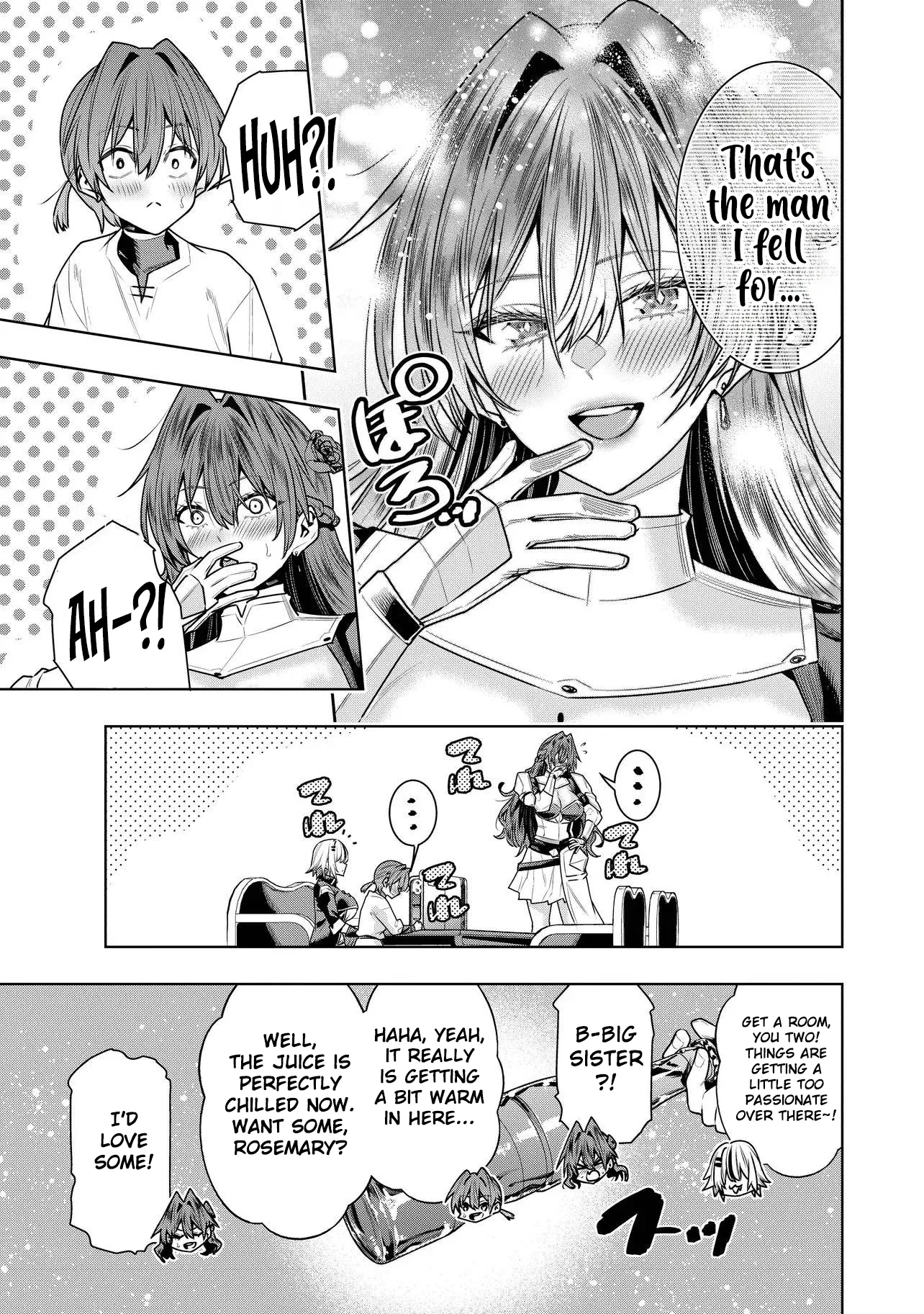 SUTERARE OUJI GA SAIZENSEN DE TEKIKOKU NO HEISHI WO CHIRYOU SHITARA JITSU WA DAINANA OUJO DATTA KEN Chapter 6 page 11 - 