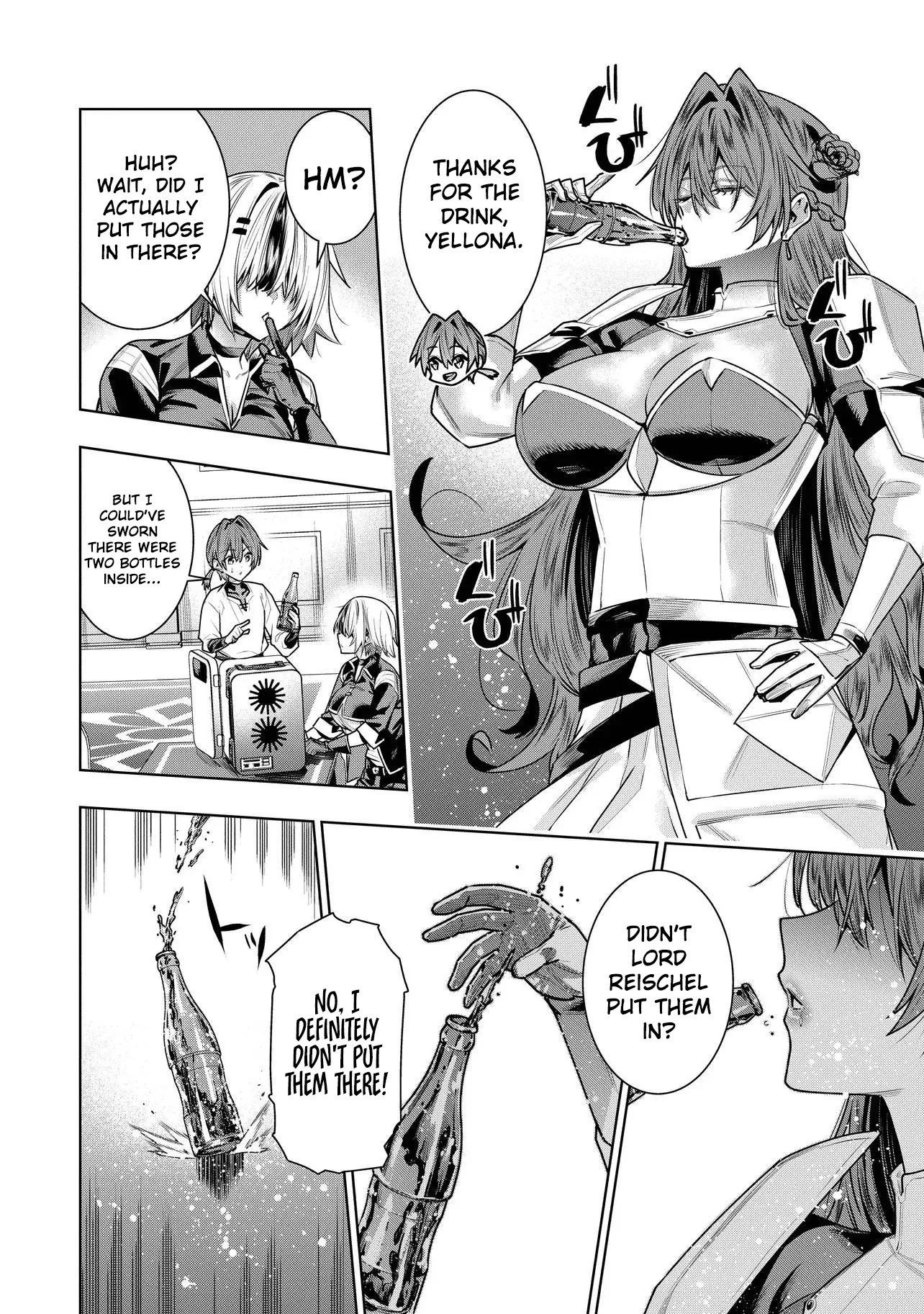 SUTERARE OUJI GA SAIZENSEN DE TEKIKOKU NO HEISHI WO CHIRYOU SHITARA JITSU WA DAINANA OUJO DATTA KEN Chapter 6 page 12 - 