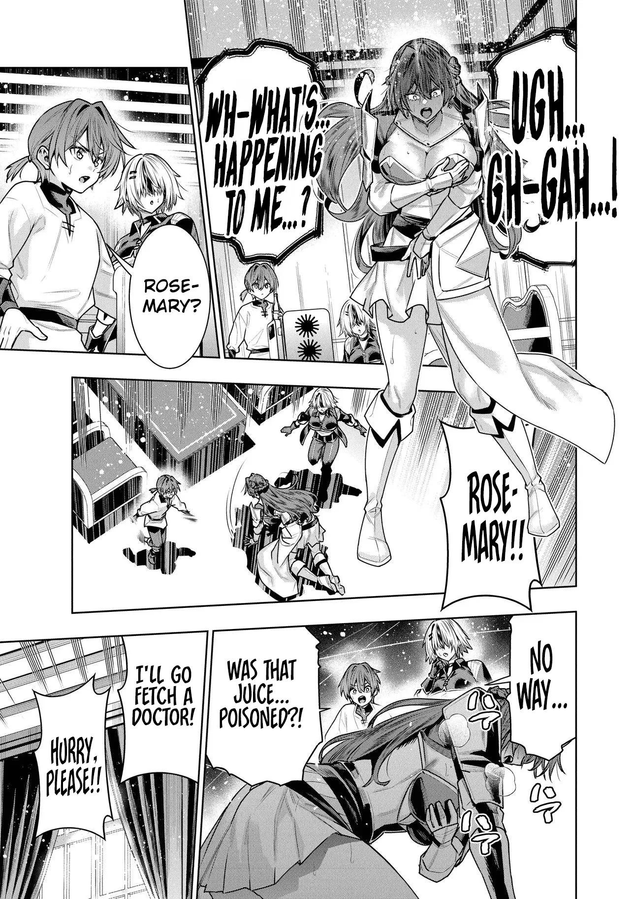 SUTERARE OUJI GA SAIZENSEN DE TEKIKOKU NO HEISHI WO CHIRYOU SHITARA JITSU WA DAINANA OUJO DATTA KEN Chapter 6 page 13 - 
