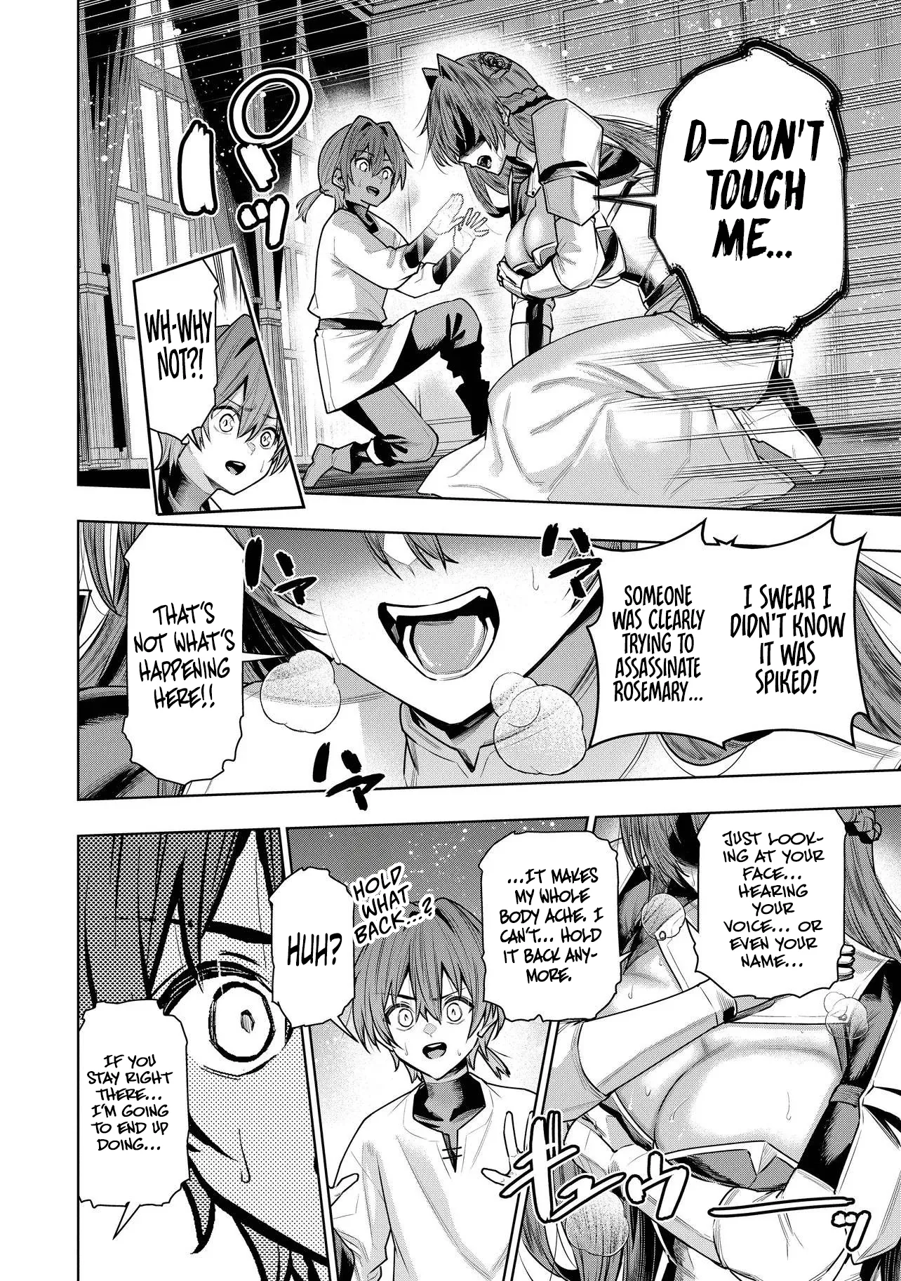 SUTERARE OUJI GA SAIZENSEN DE TEKIKOKU NO HEISHI WO CHIRYOU SHITARA JITSU WA DAINANA OUJO DATTA KEN Chapter 6 page 16 - 