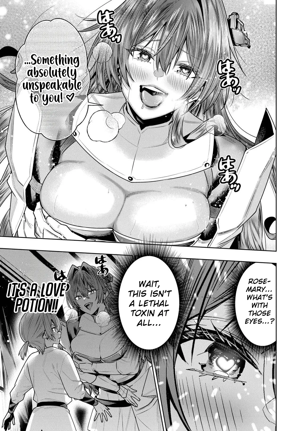 SUTERARE OUJI GA SAIZENSEN DE TEKIKOKU NO HEISHI WO CHIRYOU SHITARA JITSU WA DAINANA OUJO DATTA KEN Chapter 6 page 17 - 