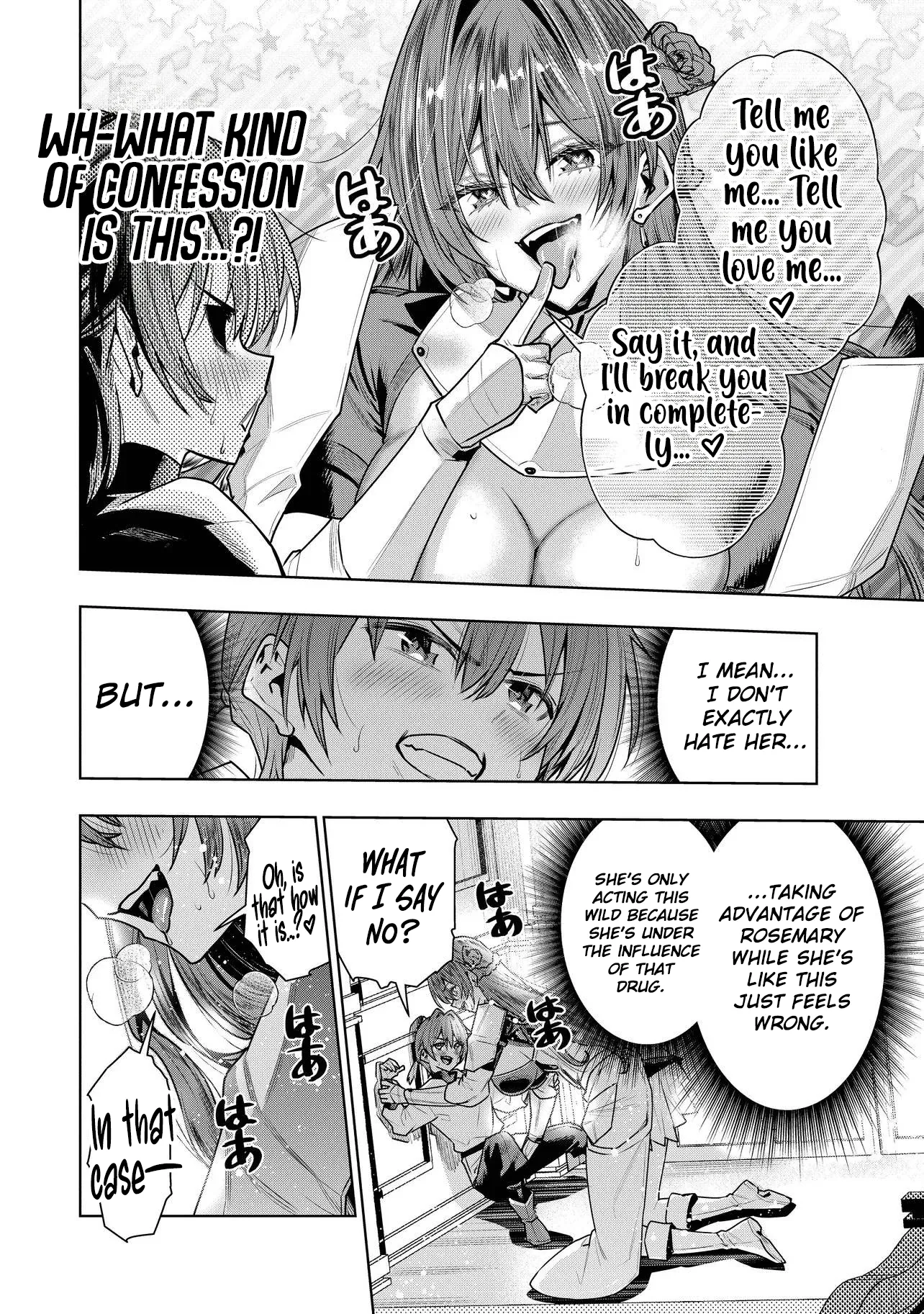 SUTERARE OUJI GA SAIZENSEN DE TEKIKOKU NO HEISHI WO CHIRYOU SHITARA JITSU WA DAINANA OUJO DATTA KEN Chapter 6 page 20 - 