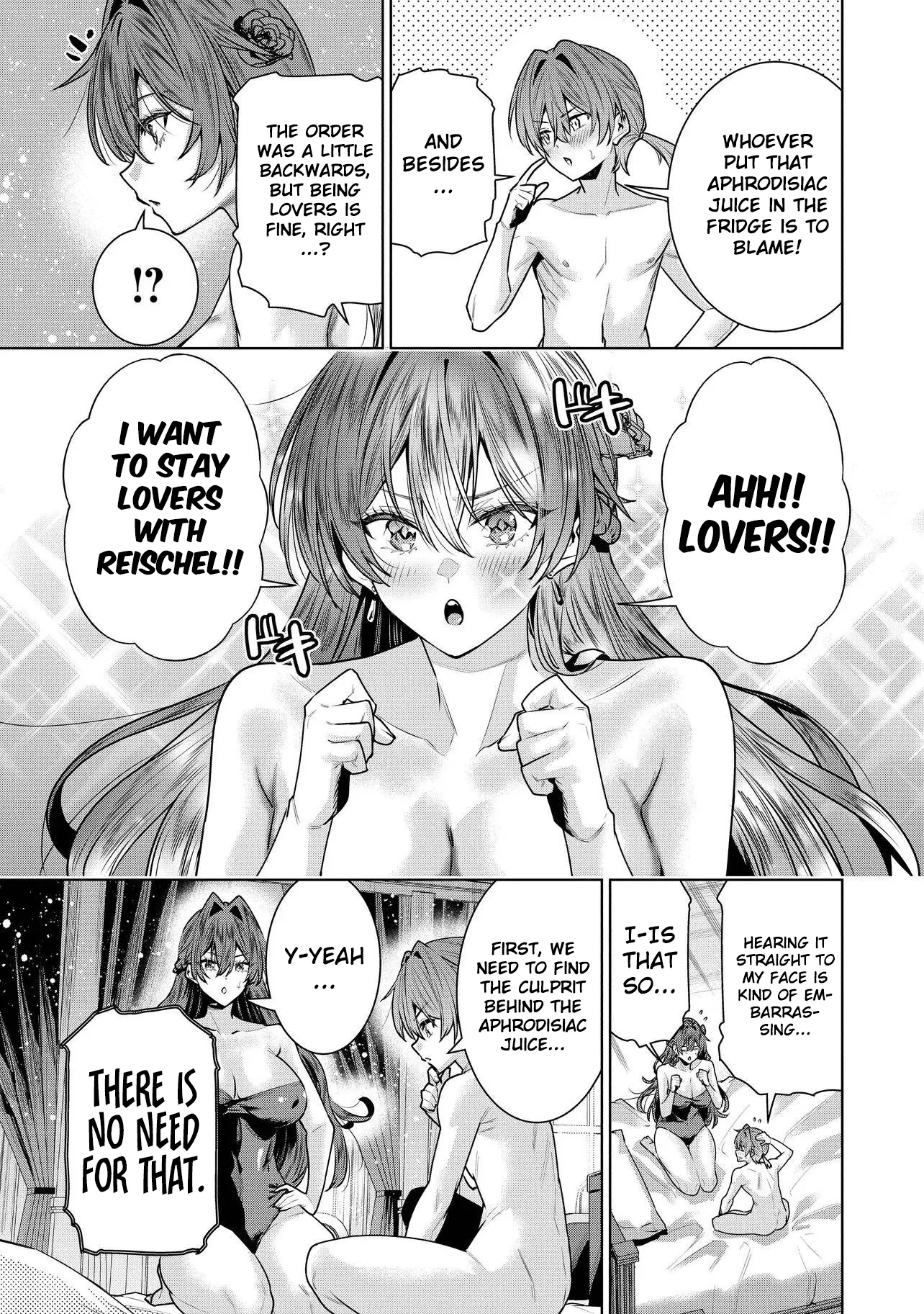 SUTERARE OUJI GA SAIZENSEN DE TEKIKOKU NO HEISHI WO CHIRYOU SHITARA JITSU WA DAINANA OUJO DATTA KEN Chapter 6 page 29 - 