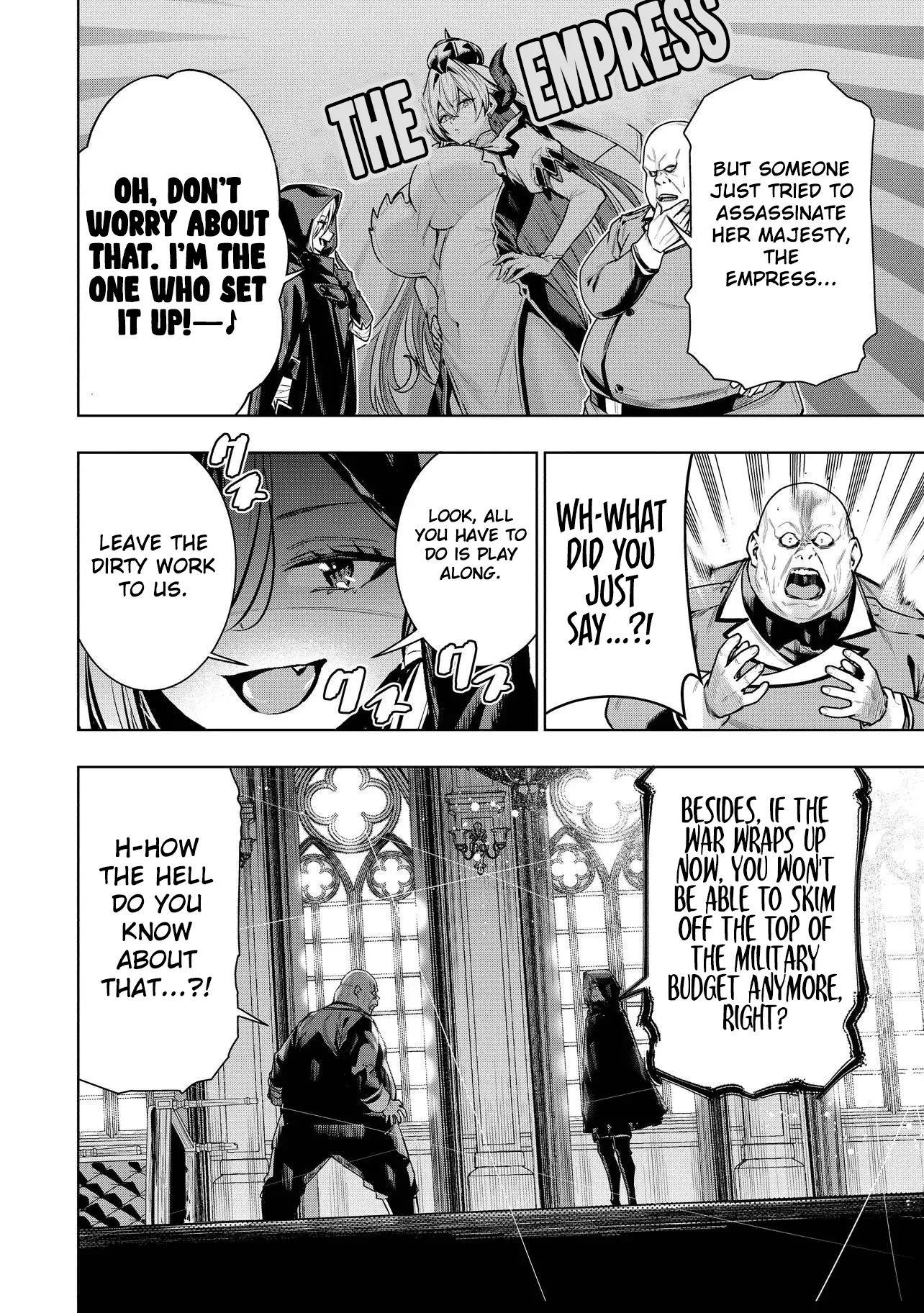 SUTERARE OUJI GA SAIZENSEN DE TEKIKOKU NO HEISHI WO CHIRYOU SHITARA JITSU WA DAINANA OUJO DATTA KEN Chapter 6 page 4 - 