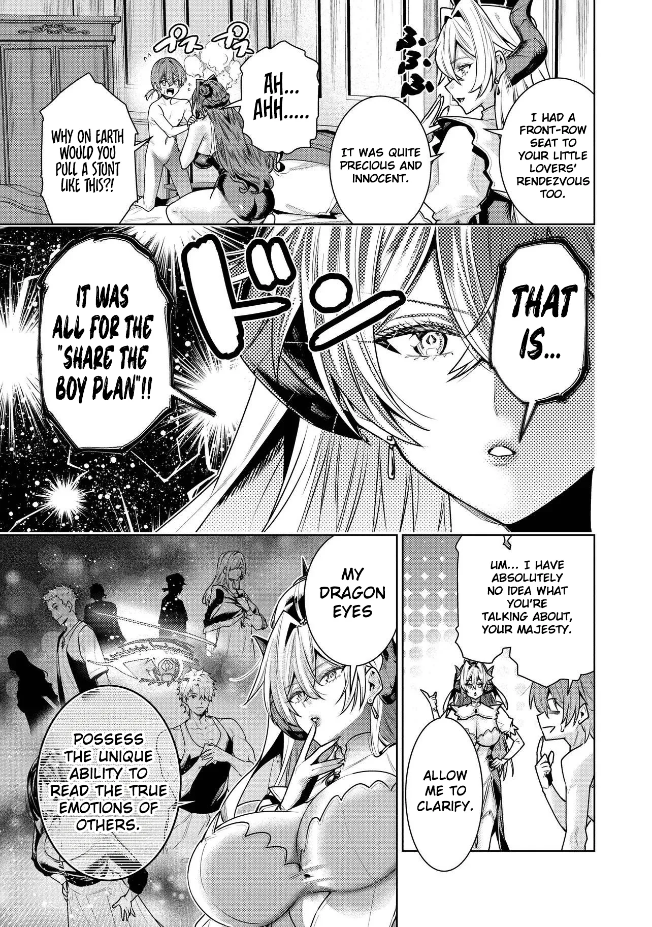 SUTERARE OUJI GA SAIZENSEN DE TEKIKOKU NO HEISHI WO CHIRYOU SHITARA JITSU WA DAINANA OUJO DATTA KEN Chapter 6 page 31 - 