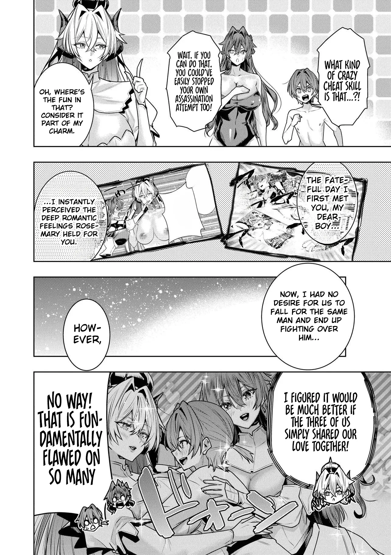 SUTERARE OUJI GA SAIZENSEN DE TEKIKOKU NO HEISHI WO CHIRYOU SHITARA JITSU WA DAINANA OUJO DATTA KEN Chapter 6 page 32 - 