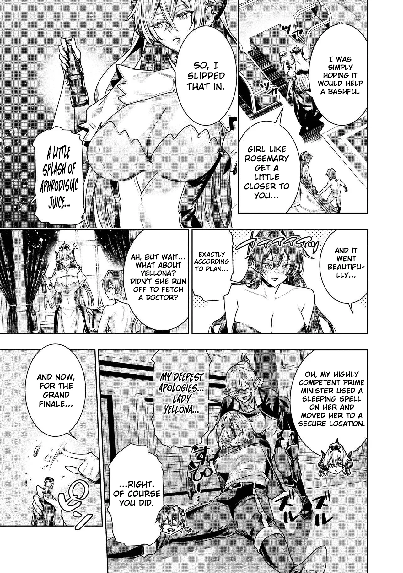 SUTERARE OUJI GA SAIZENSEN DE TEKIKOKU NO HEISHI WO CHIRYOU SHITARA JITSU WA DAINANA OUJO DATTA KEN Chapter 6 page 33 - 