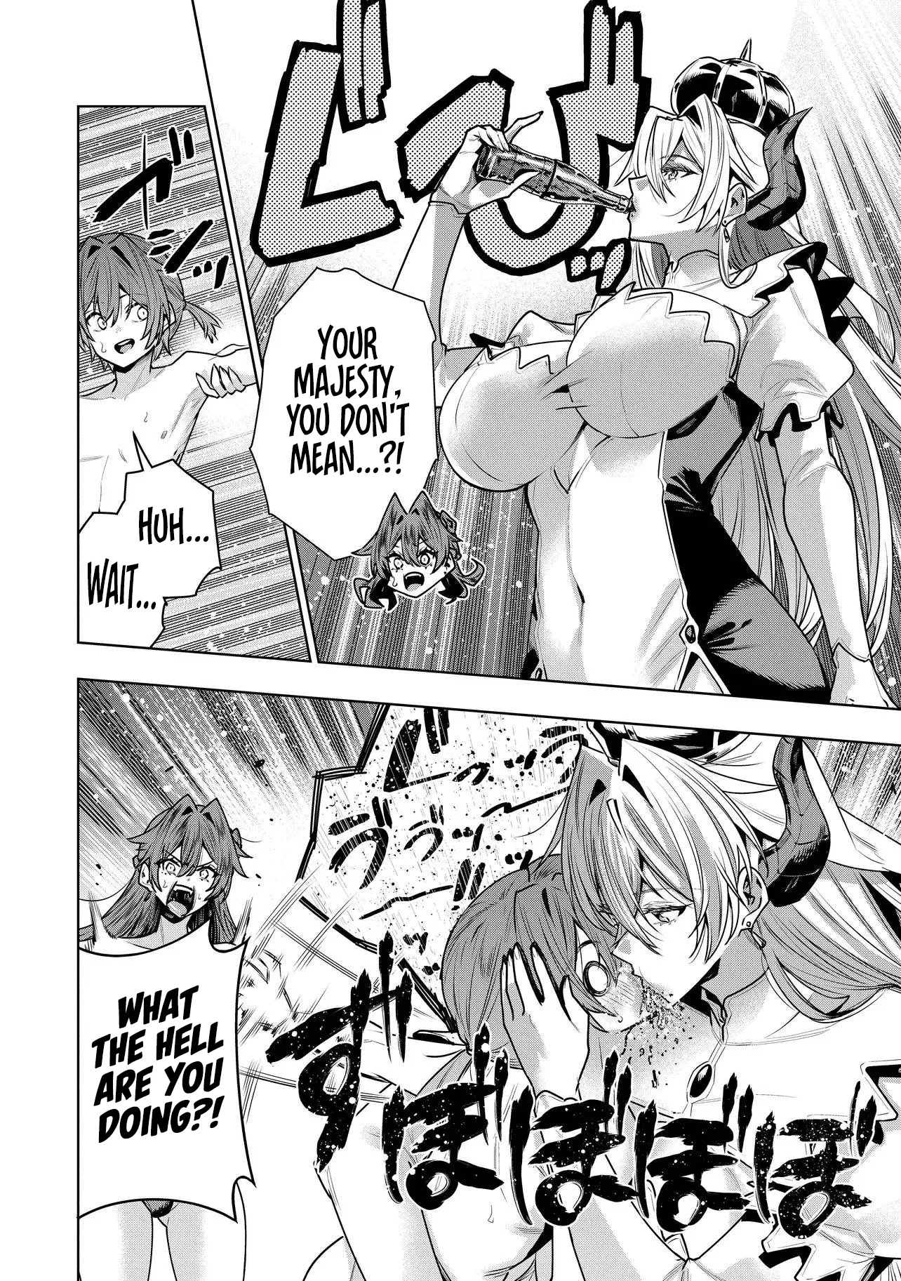 SUTERARE OUJI GA SAIZENSEN DE TEKIKOKU NO HEISHI WO CHIRYOU SHITARA JITSU WA DAINANA OUJO DATTA KEN Chapter 6 page 34 - 