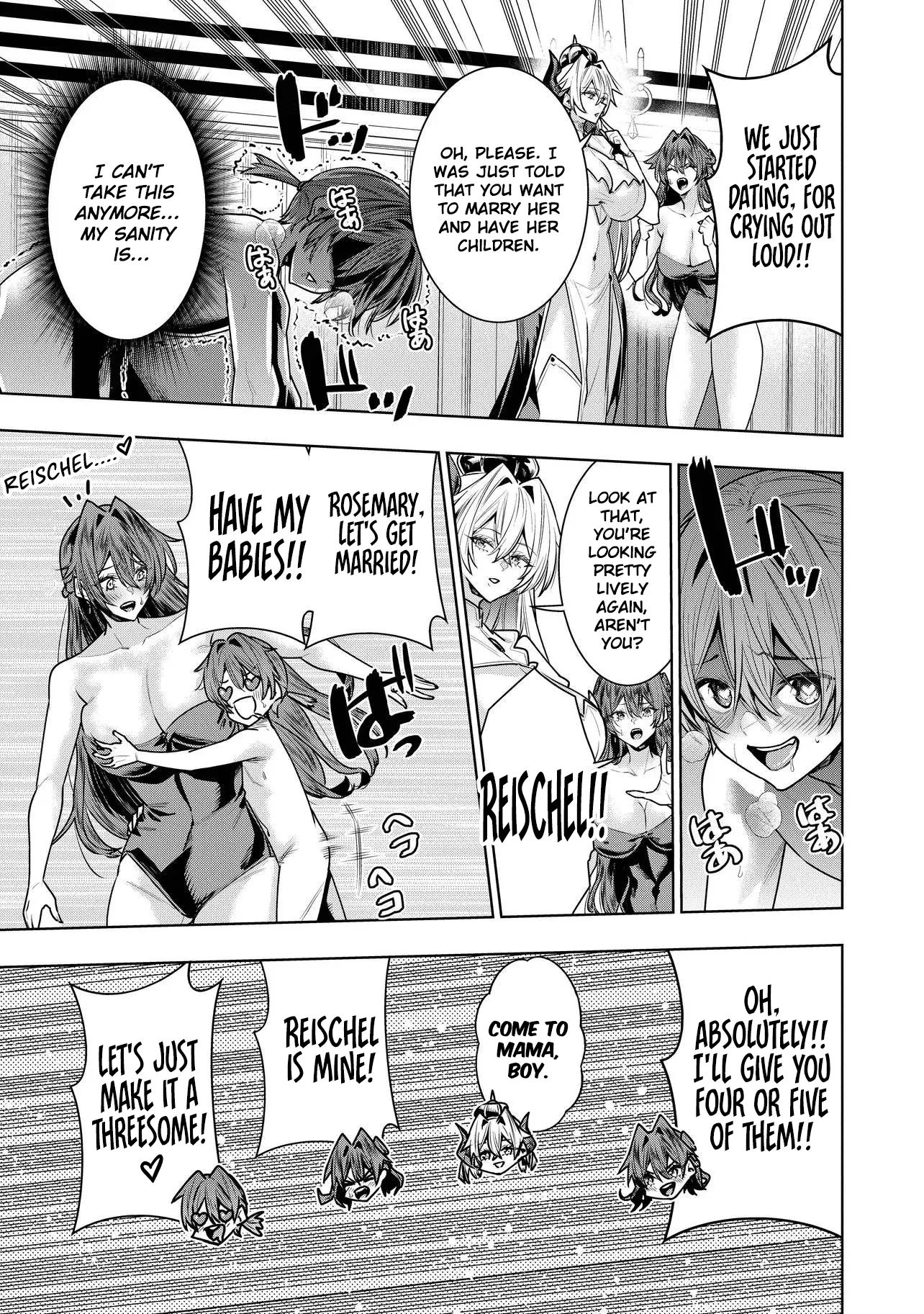 SUTERARE OUJI GA SAIZENSEN DE TEKIKOKU NO HEISHI WO CHIRYOU SHITARA JITSU WA DAINANA OUJO DATTA KEN Chapter 6 page 35 - 