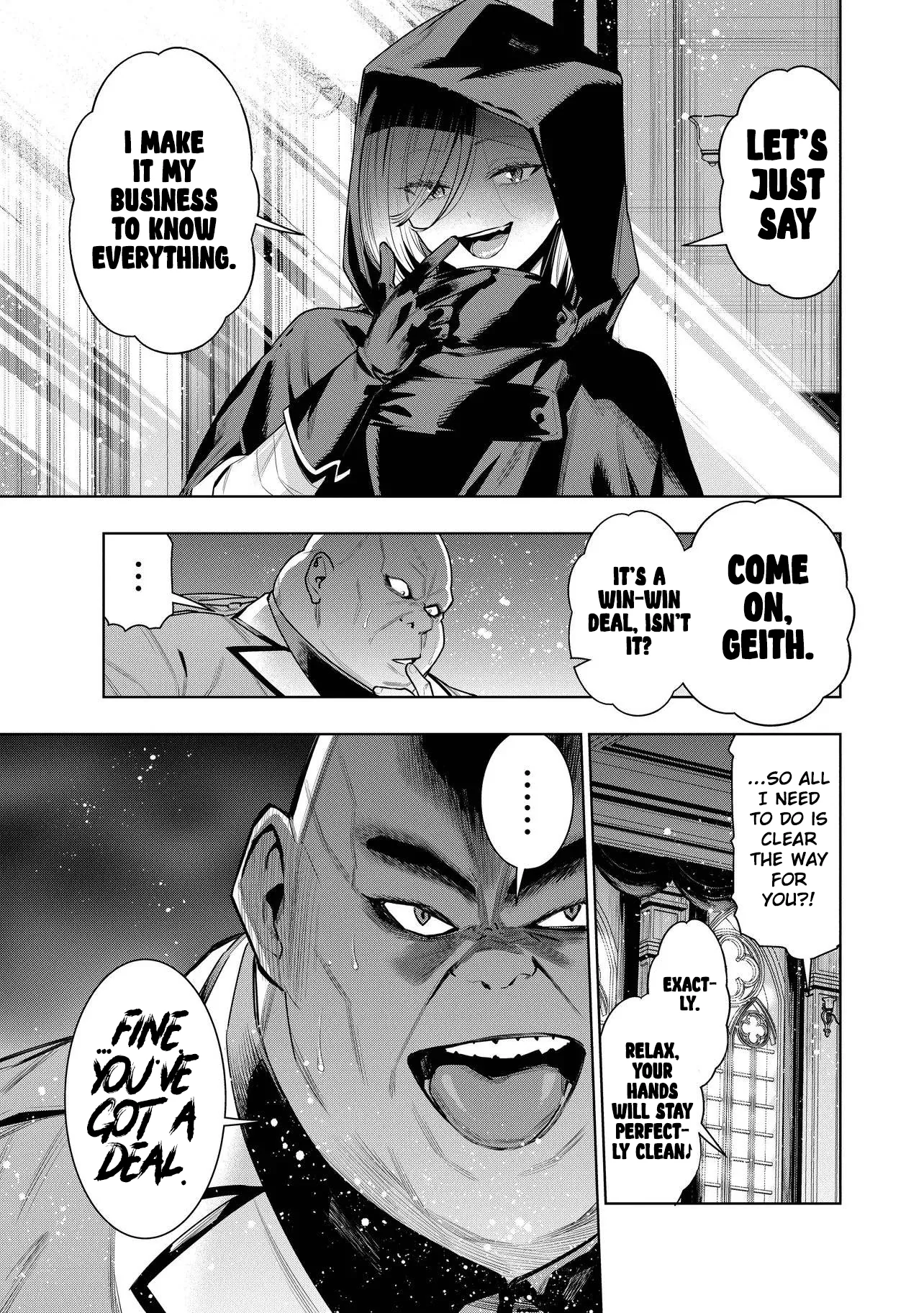 SUTERARE OUJI GA SAIZENSEN DE TEKIKOKU NO HEISHI WO CHIRYOU SHITARA JITSU WA DAINANA OUJO DATTA KEN Chapter 6 page 5 - 