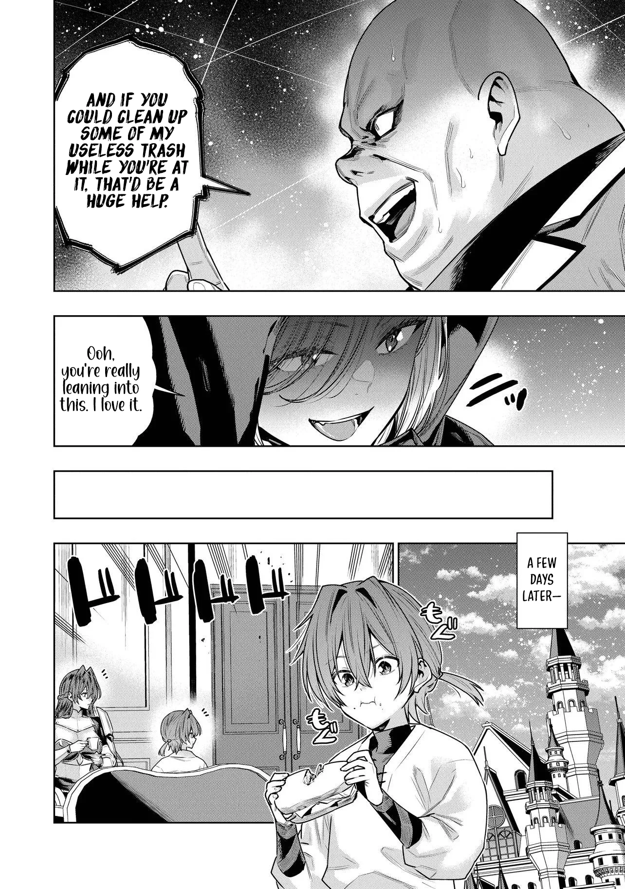 SUTERARE OUJI GA SAIZENSEN DE TEKIKOKU NO HEISHI WO CHIRYOU SHITARA JITSU WA DAINANA OUJO DATTA KEN Chapter 6 page 6 - 