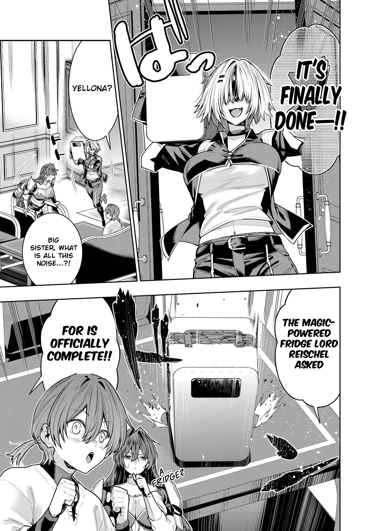 SUTERARE OUJI GA SAIZENSEN DE TEKIKOKU NO HEISHI WO CHIRYOU SHITARA JITSU WA DAINANA OUJO DATTA KEN Chapter 6 page 7 - 