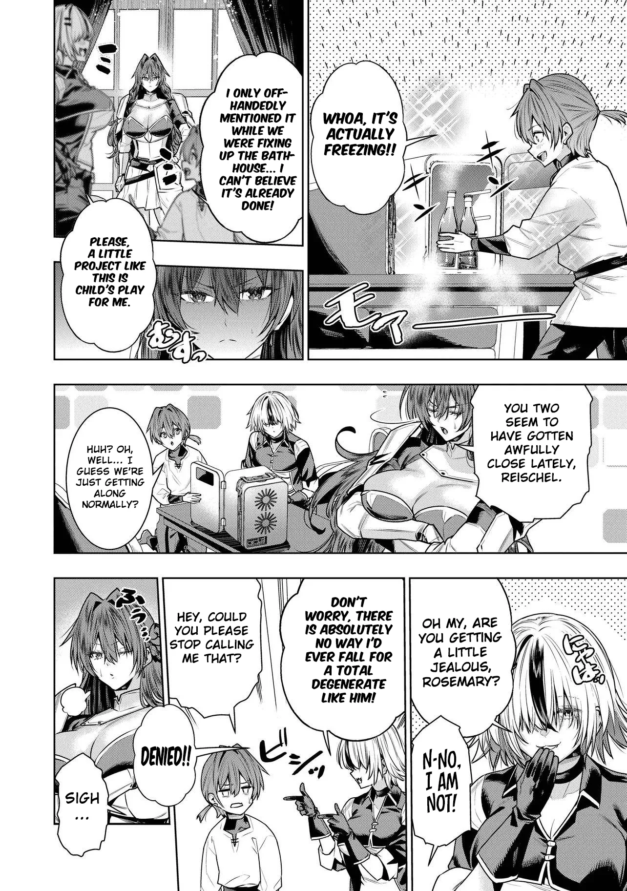 SUTERARE OUJI GA SAIZENSEN DE TEKIKOKU NO HEISHI WO CHIRYOU SHITARA JITSU WA DAINANA OUJO DATTA KEN Chapter 6 page 8 - 