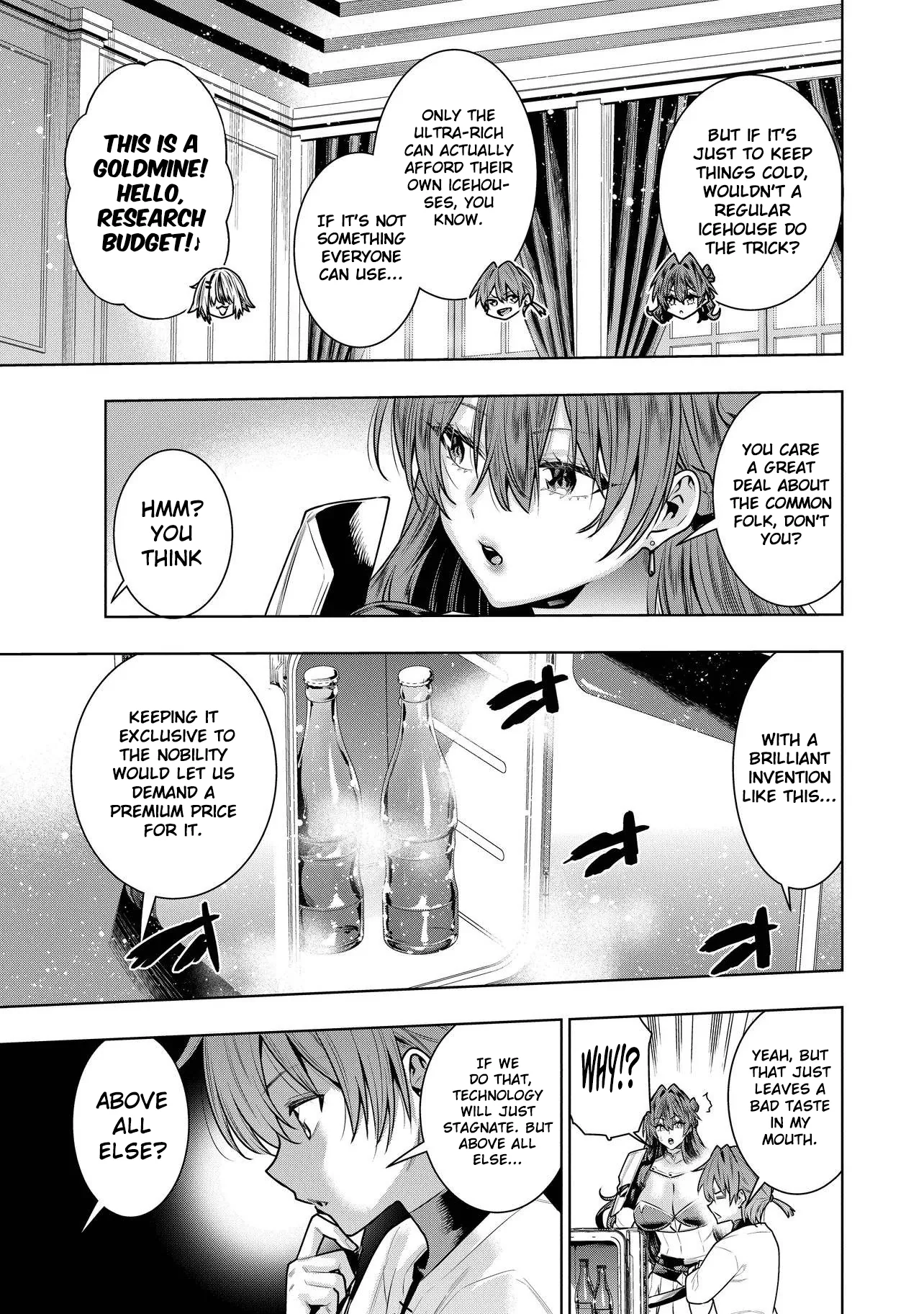 SUTERARE OUJI GA SAIZENSEN DE TEKIKOKU NO HEISHI WO CHIRYOU SHITARA JITSU WA DAINANA OUJO DATTA KEN Chapter 6 page 9 - 