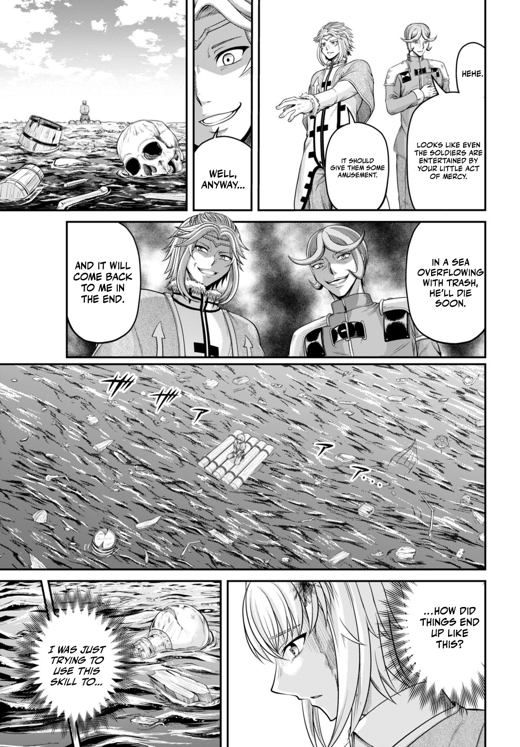 Suterare Ouji no Saikyou Ikada Kokka Chapter 1.1 page 11 - 