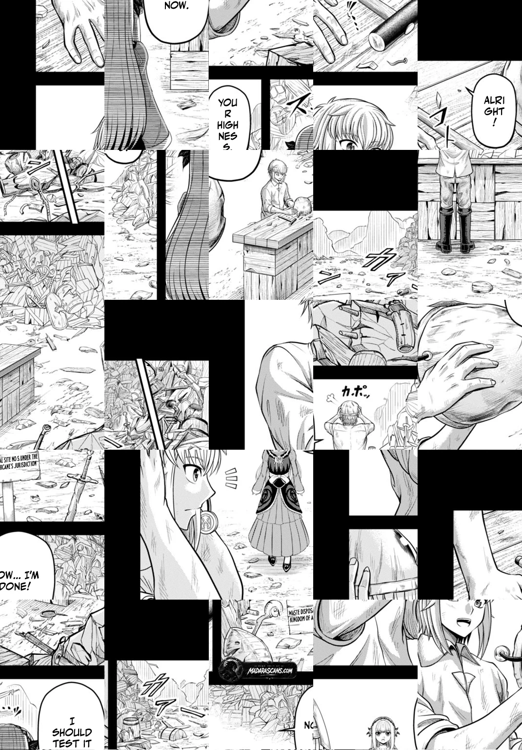 Suterare Ouji no Saikyou Ikada Kokka Chapter 1.1 page 12 - 