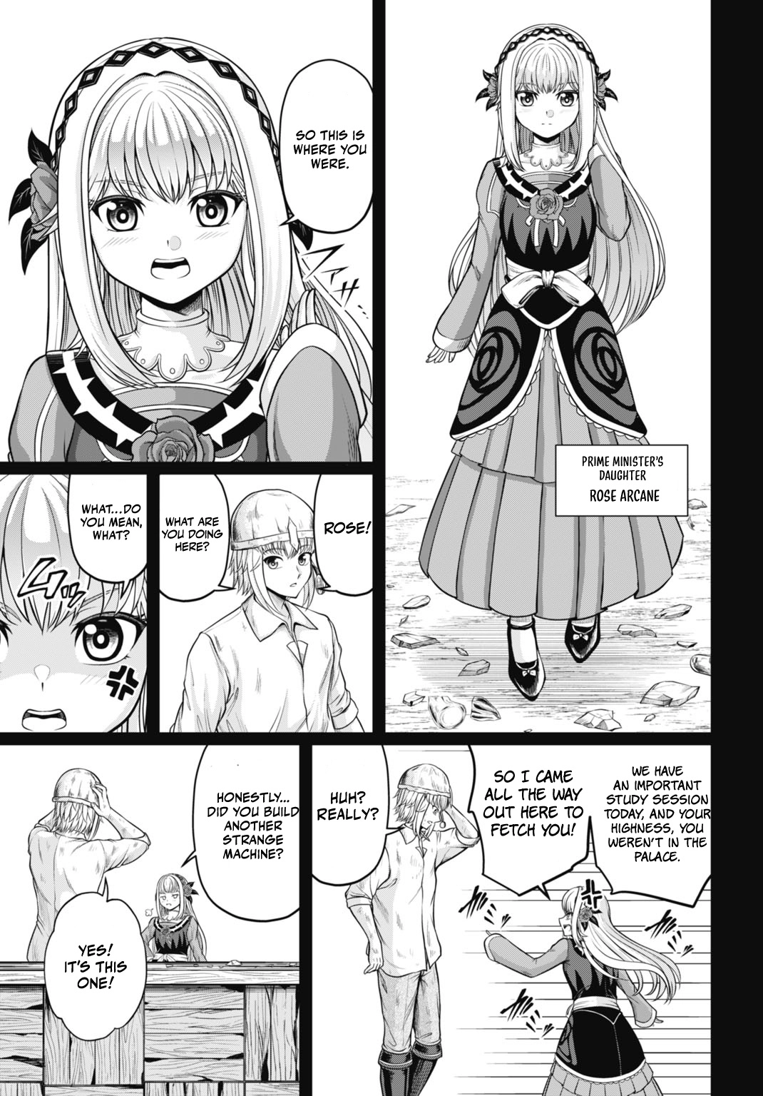 Suterare Ouji no Saikyou Ikada Kokka Chapter 1.1 page 13 - 