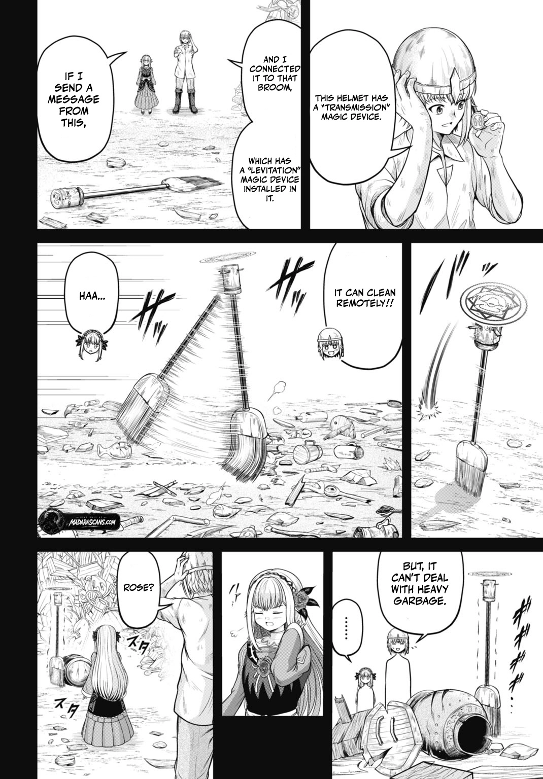 Suterare Ouji no Saikyou Ikada Kokka Chapter 1.1 page 14 - 