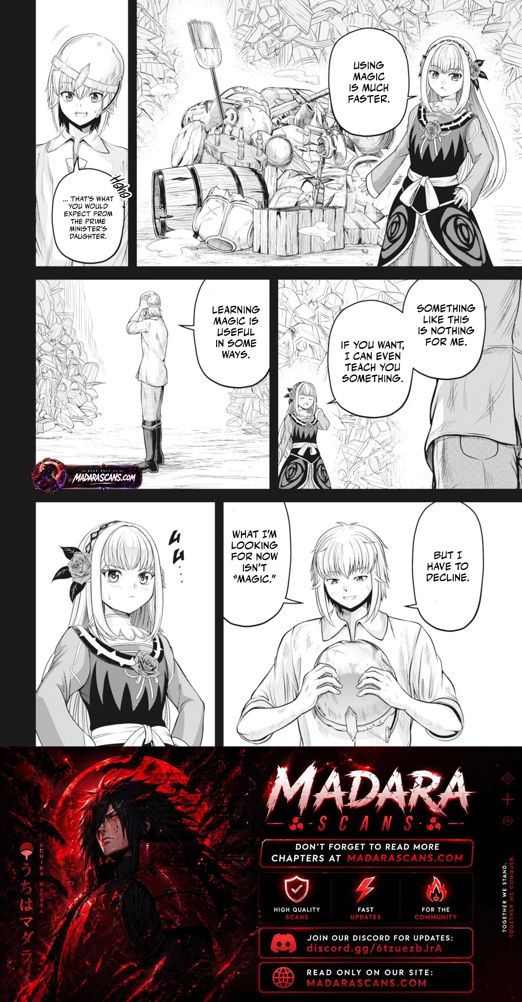 Suterare Ouji no Saikyou Ikada Kokka Chapter 1.1 page 16 - 