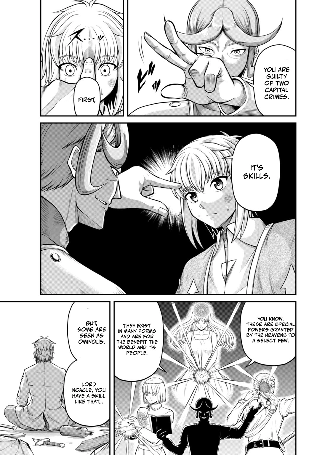 Suterare Ouji no Saikyou Ikada Kokka Chapter 1.1 page 5 - 