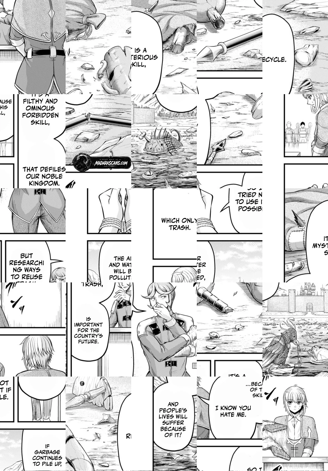 Suterare Ouji no Saikyou Ikada Kokka Chapter 1.1 page 6 - 