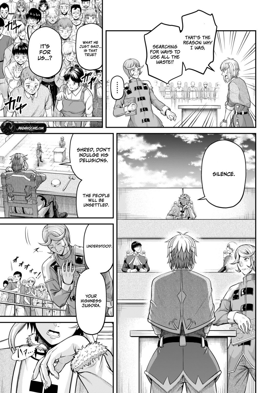 Suterare Ouji no Saikyou Ikada Kokka Chapter 1.1 page 7 - 