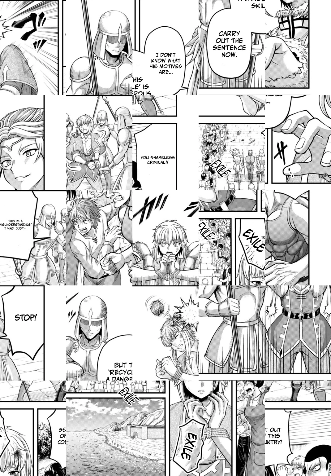 Suterare Ouji no Saikyou Ikada Kokka Chapter 1.1 page 9 - 