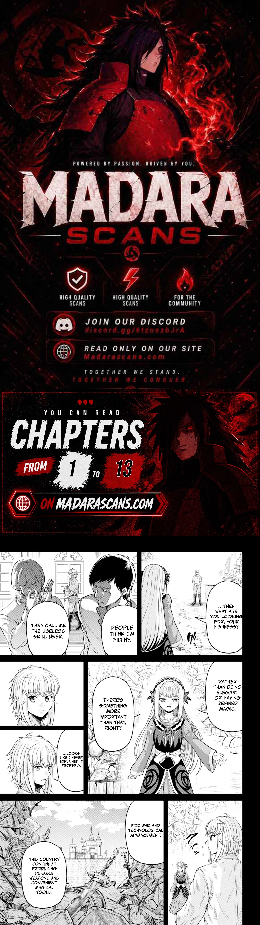 Suterare Ouji no Saikyou Ikada Kokka Chapter 1.2 page 1 - 